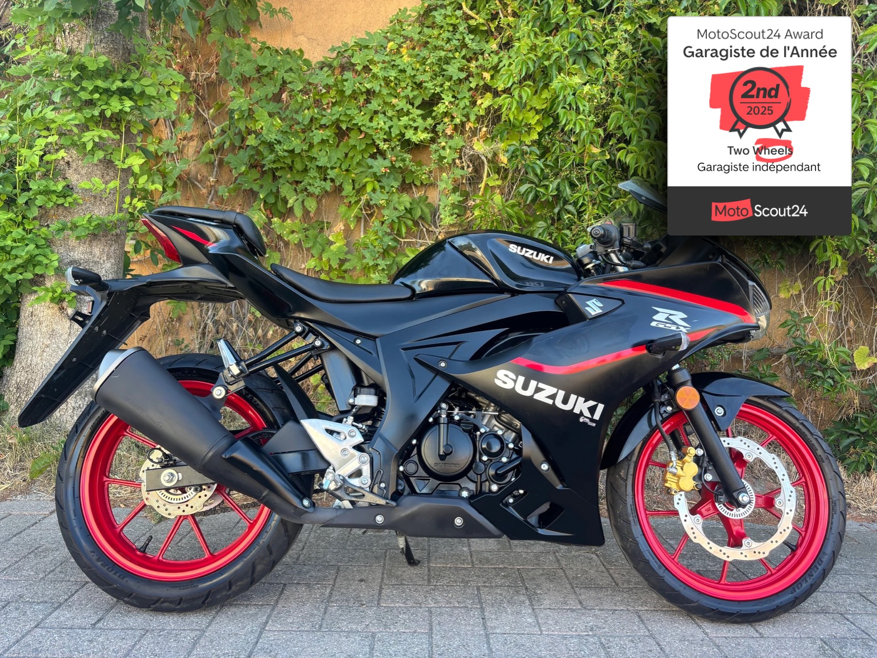 SUZUKI GSX-R 125