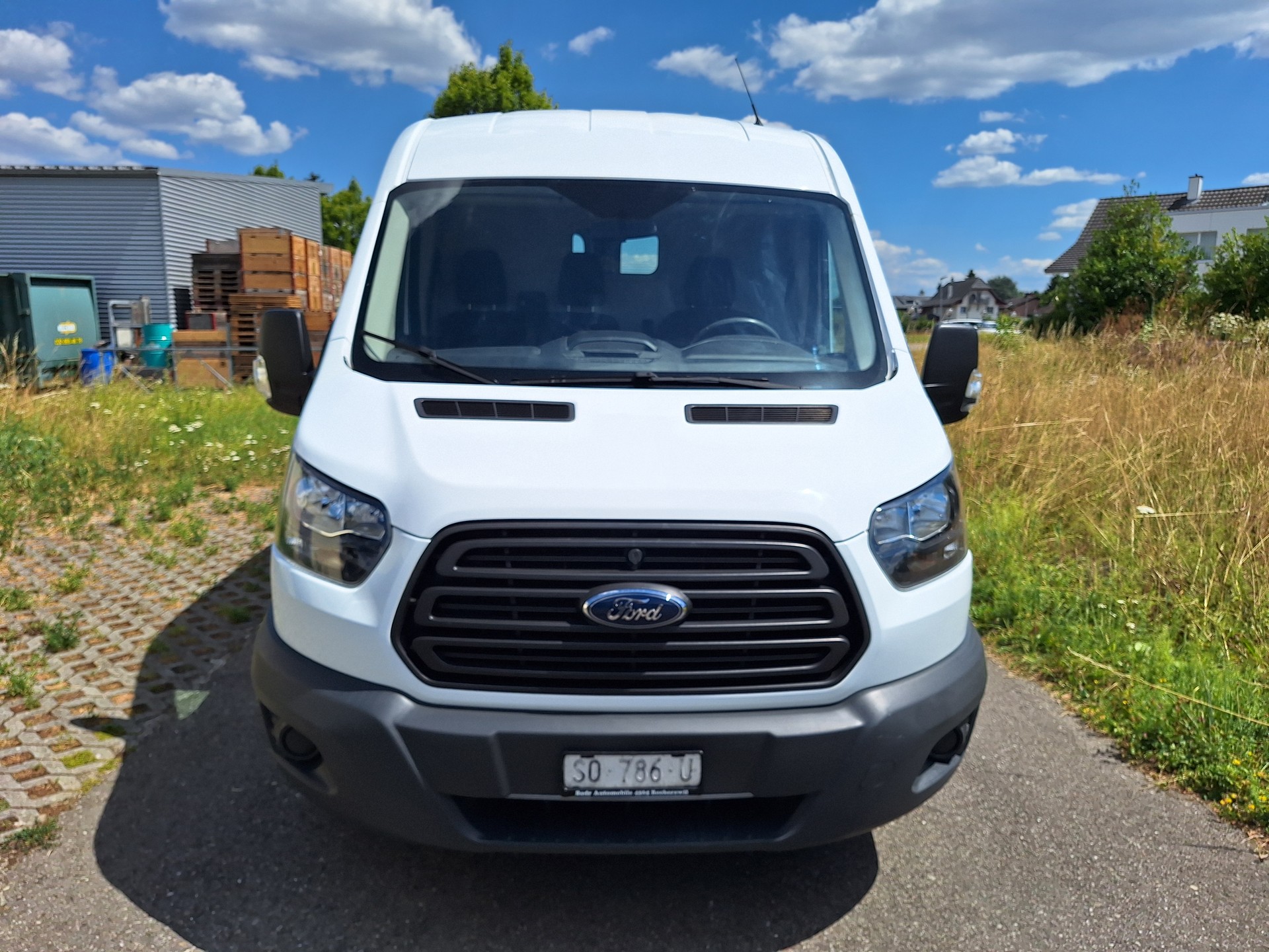 FORD Transit Van 310 L2 Trend 2.0 TDCi 105 FWD-image-0