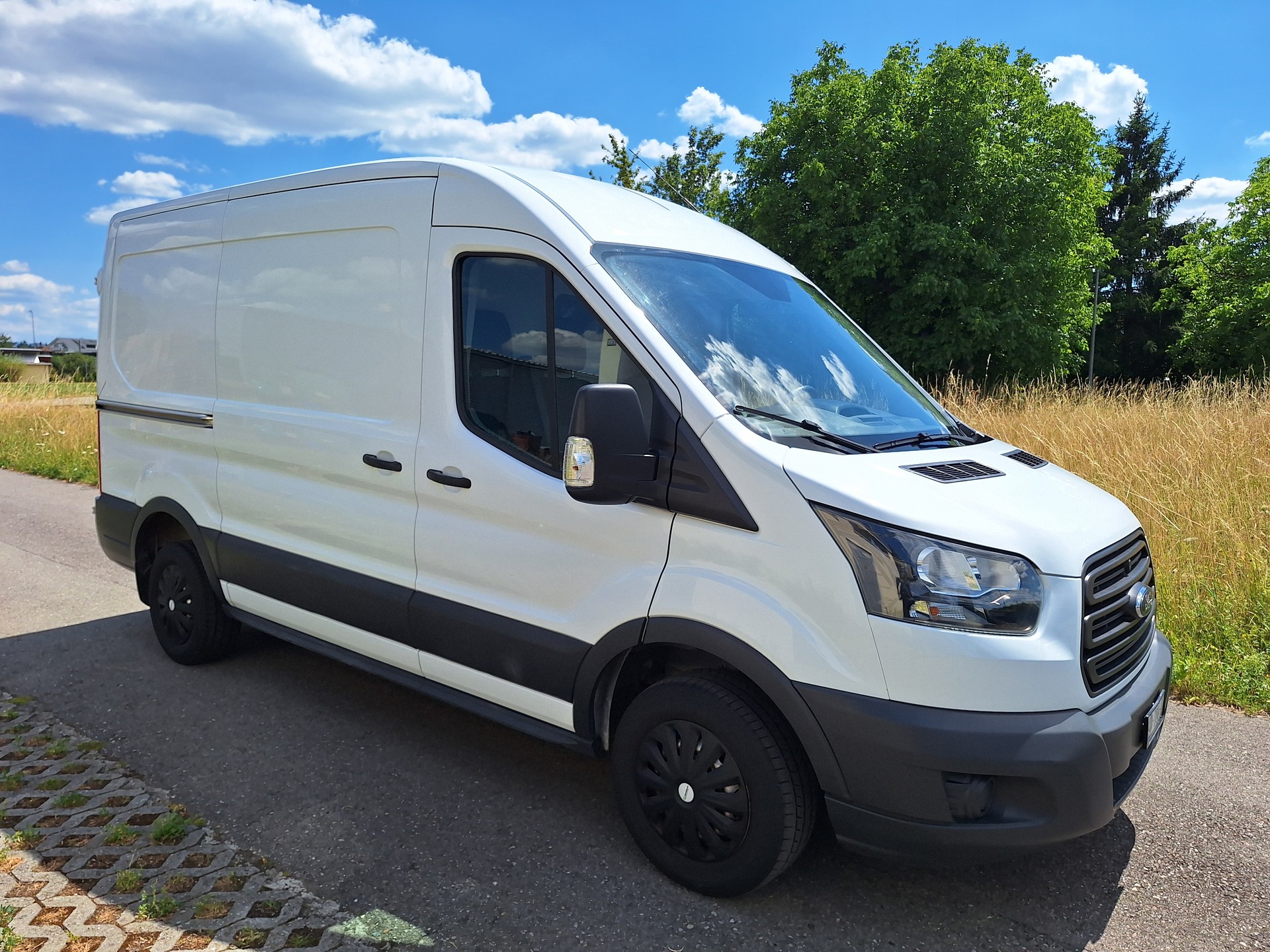 FORD Transit Van 310 L2 Trend 2.0 TDCi 105 FWD-image-1