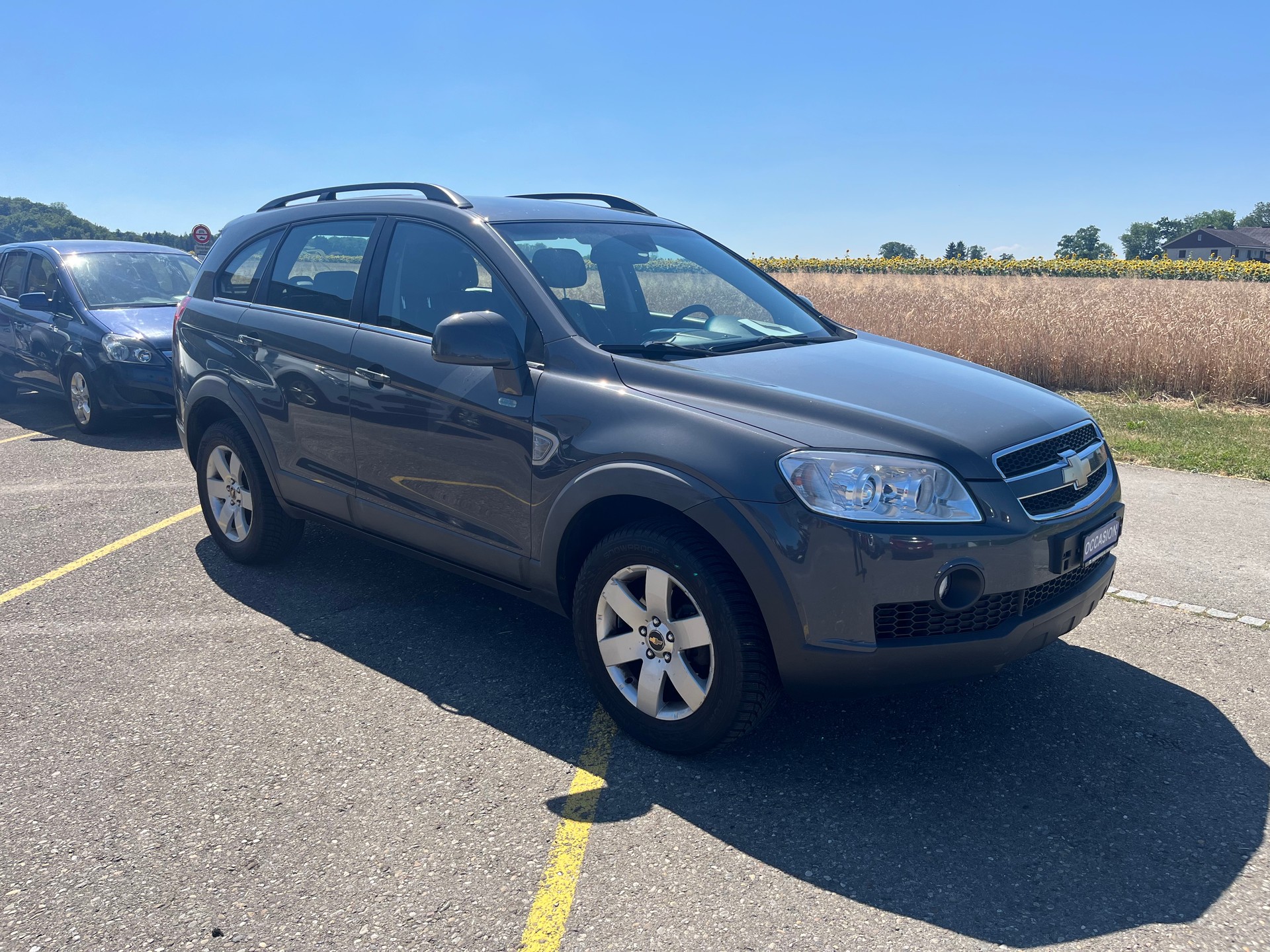 CHEVROLET Captiva 2.0 VCDi 100 Edition 4WD Automatic-image-0