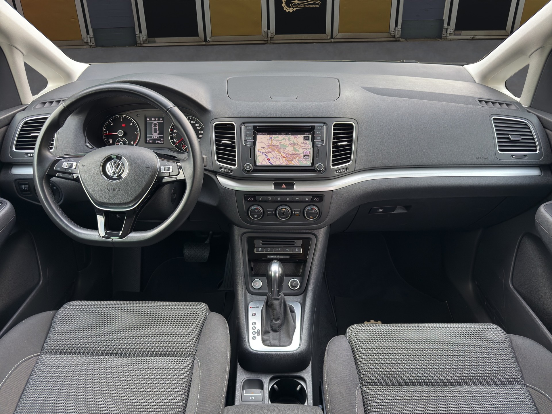 VW Sharan 2.0 TDI SCR Comfortline DSG 4m-image-10