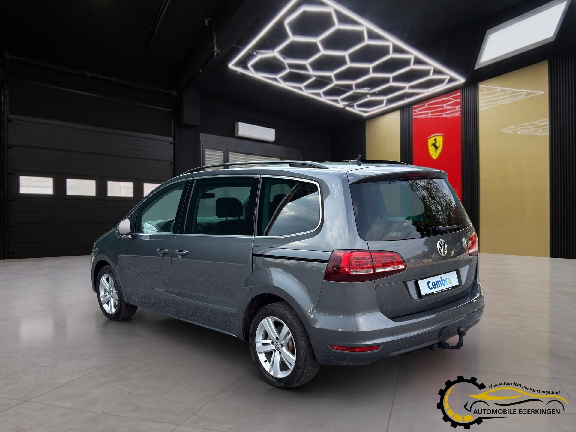 VW Sharan 2.0 TDI SCR Comfortline DSG 4m-image-6