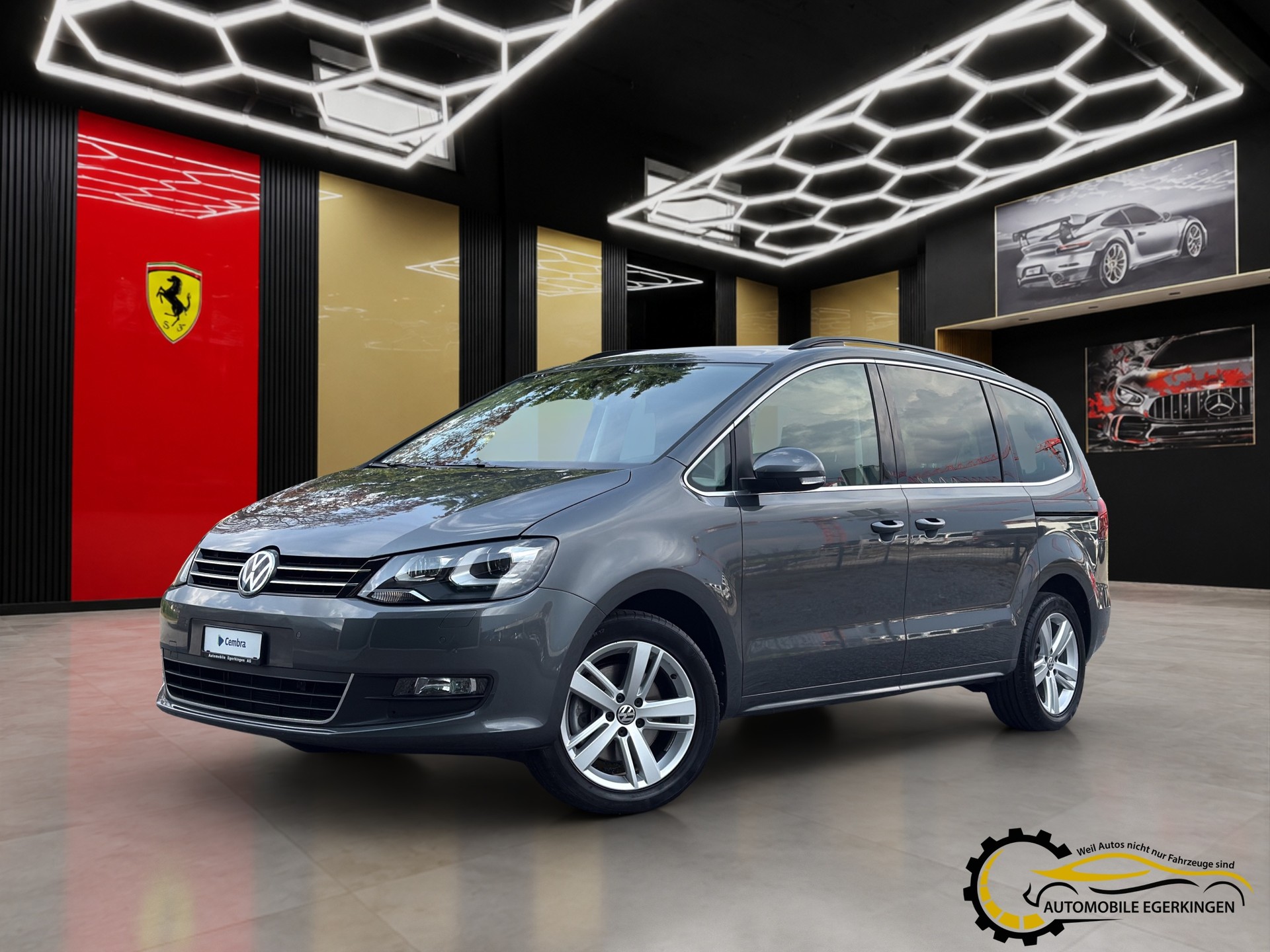VW Sharan 2.0 TDI SCR Comfortline DSG 4m-image-0