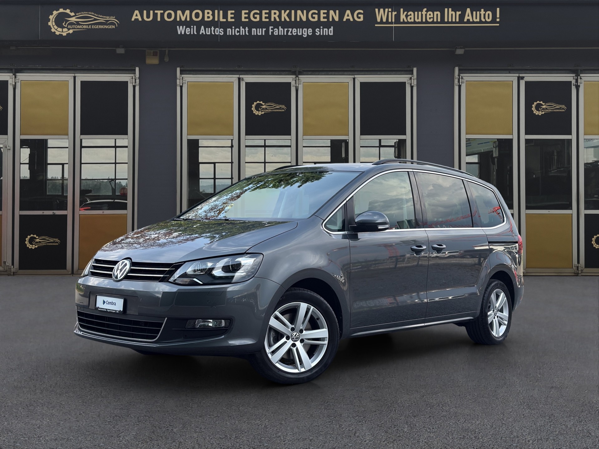 VW Sharan 2.0 TDI SCR Comfortline DSG 4m-image-0