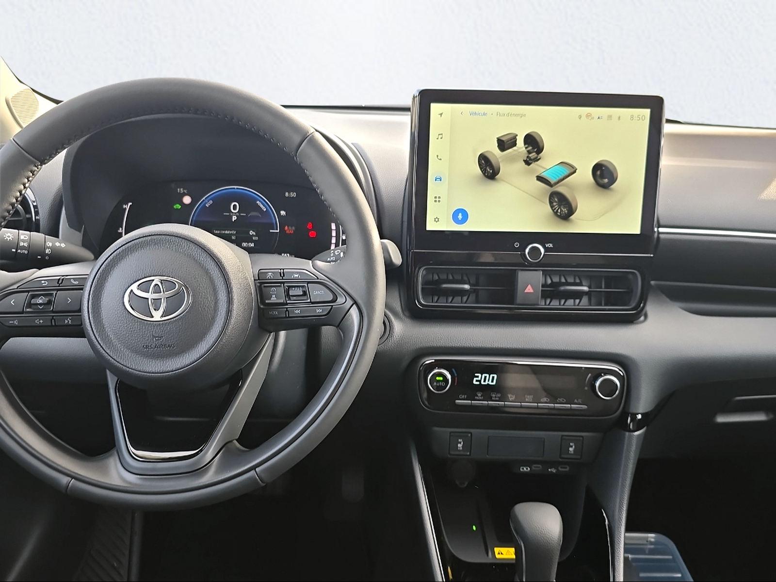 TOYOTA Yaris 1.5 VVT-i HSD Trend-image-10