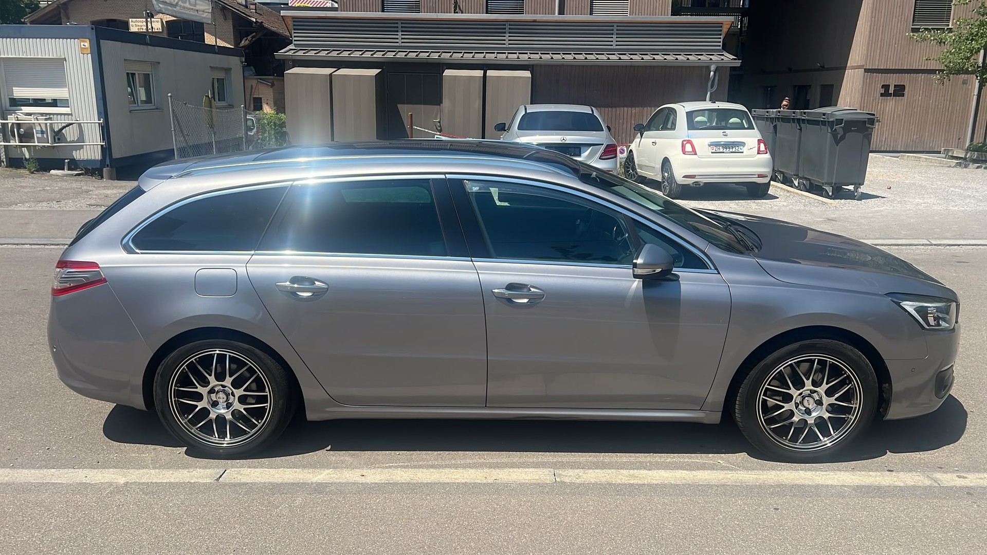 PEUGEOT 508 SW 2.0 BlueHDi GT EAT6 Automatic-image-4