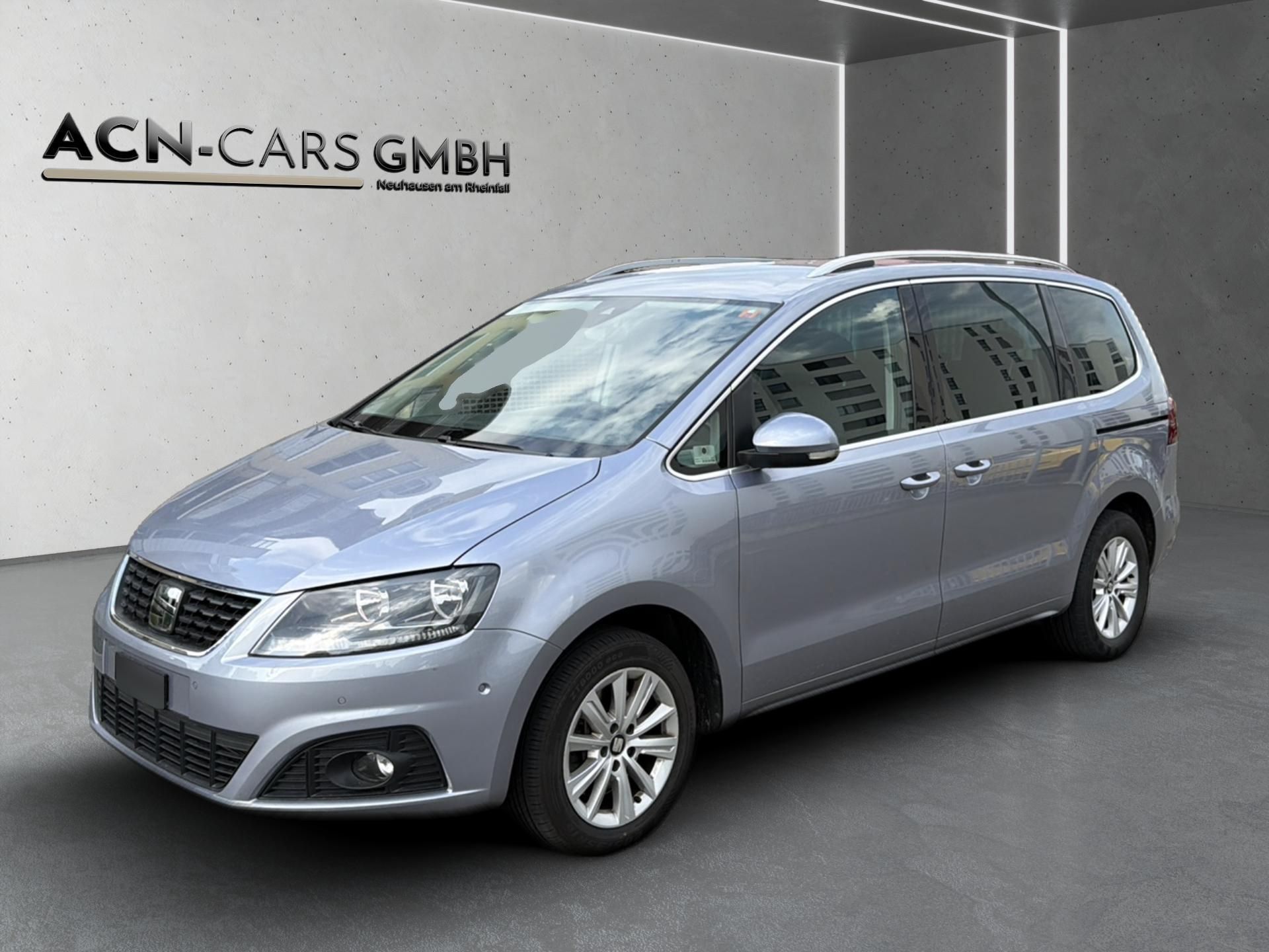 SEAT Alhambra 2.0 TDI Executive (EURO 6d-TEMP)-image-1