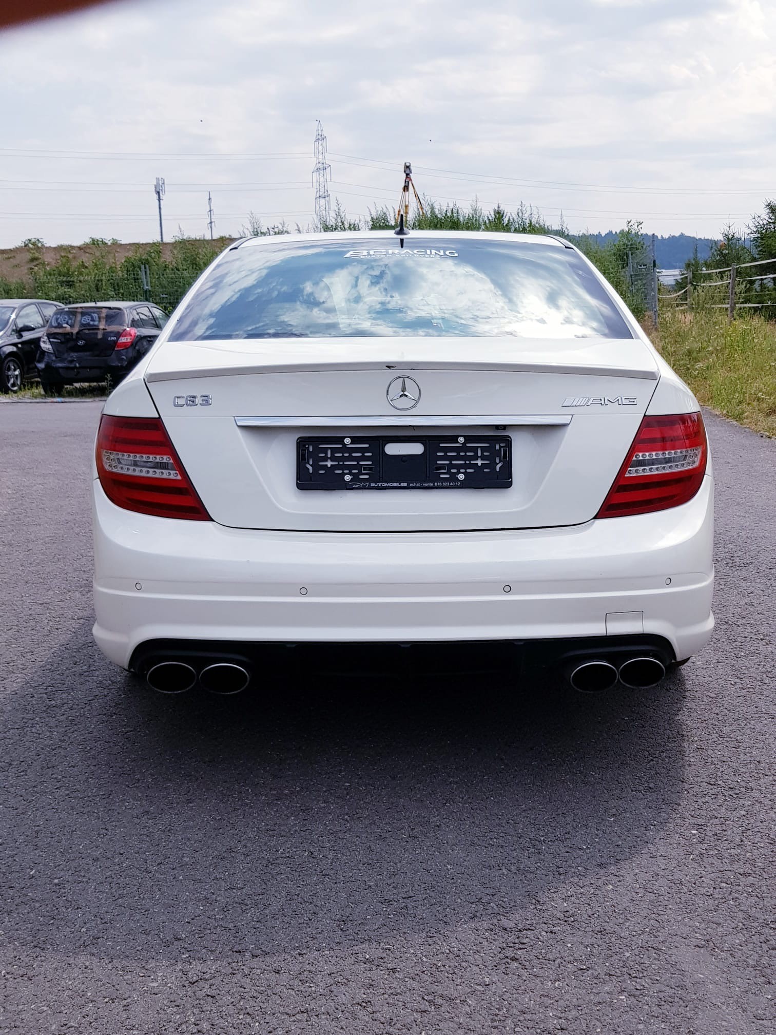 MERCEDES-BENZ W204 C63 AMG-image-4