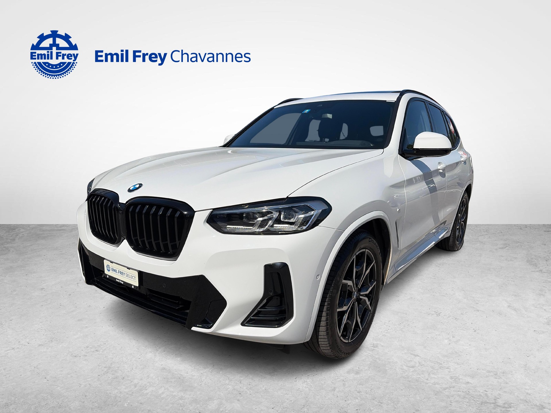 BMW X3 30i xDrive SAG M Sport-image-1