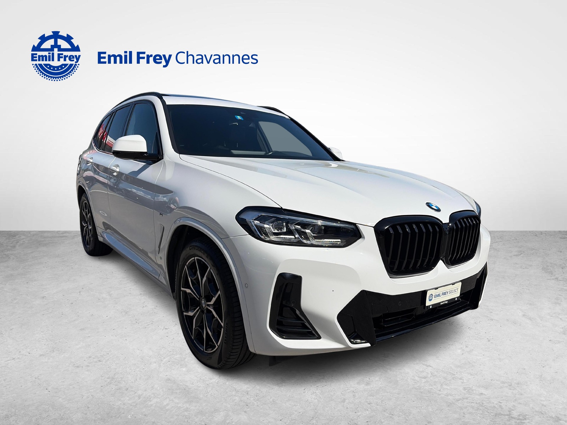 BMW X3 30i xDrive SAG M Sport-image-0