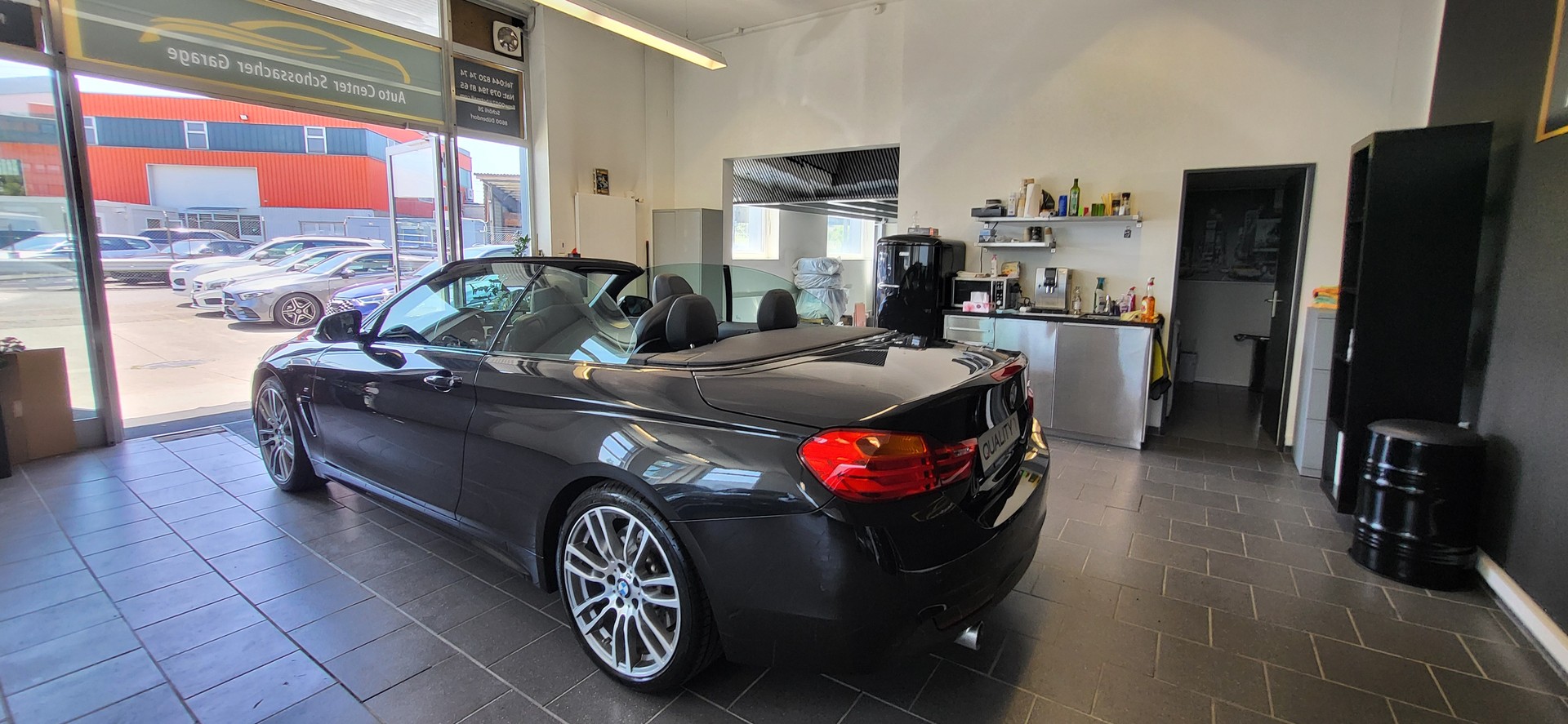 BMW 435i Cabriolet M Sport Steptronic-image-15