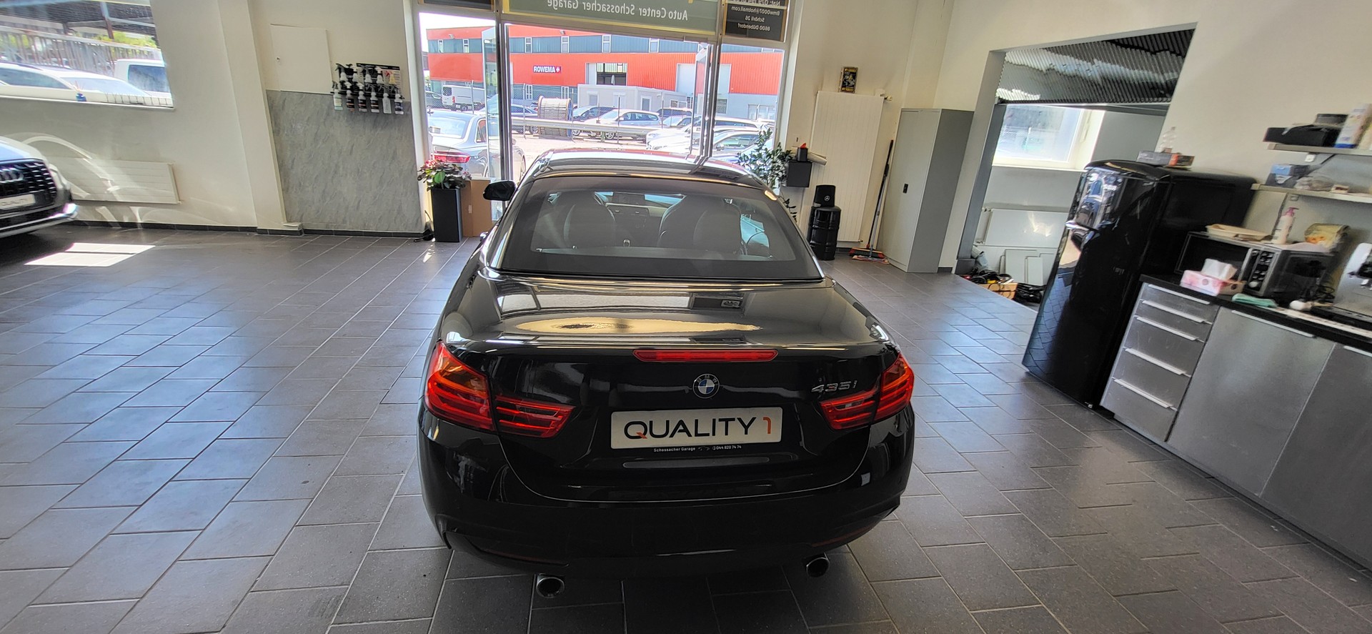 BMW 435i Cabriolet M Sport Steptronic-image-9