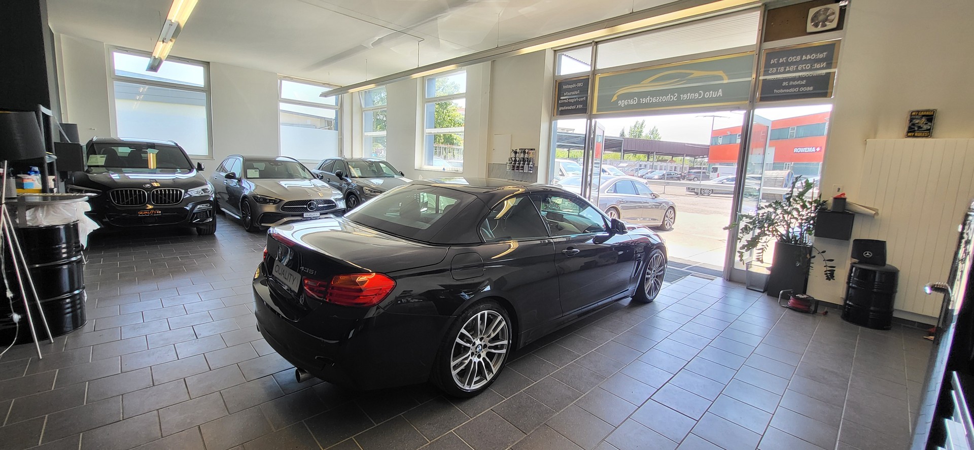 BMW 435i Cabriolet M Sport Steptronic-image-8