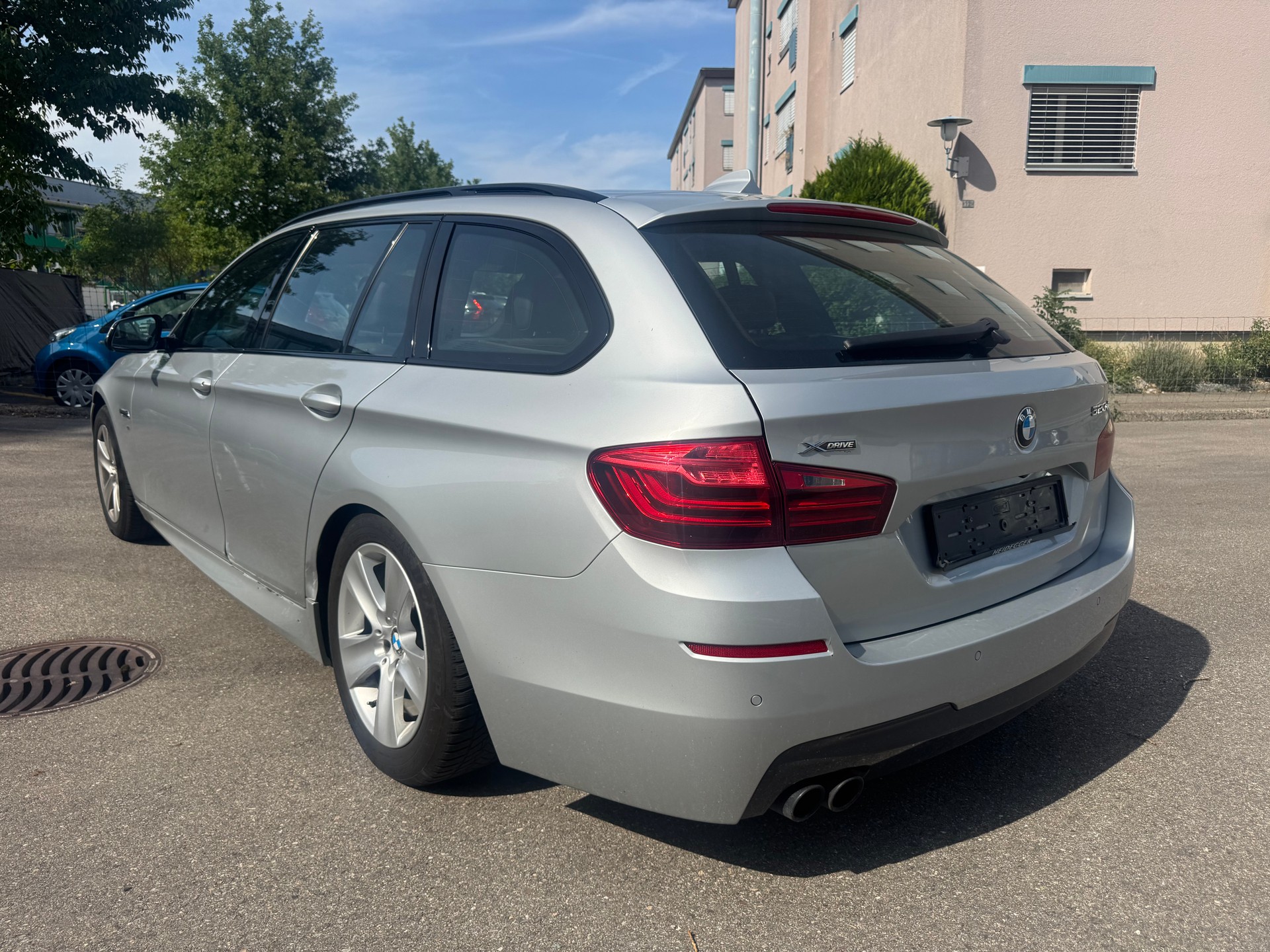 BMW 520d Touring xDrive Steptronic-image-4