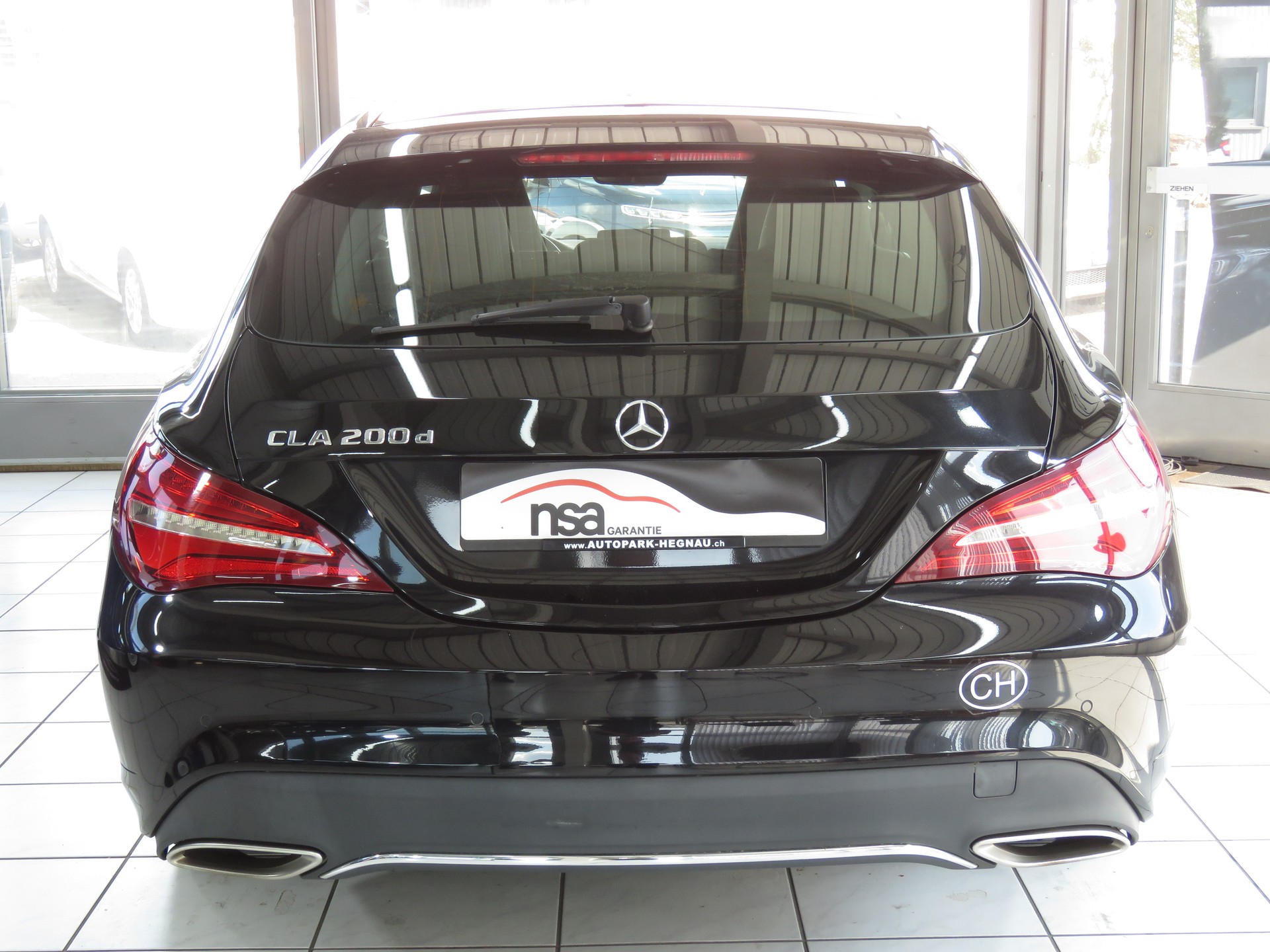 MERCEDES-BENZ CLA Shooting Brake 200 d Urban 7G-DCT (Automat) Fixpreis !!!-image-4
