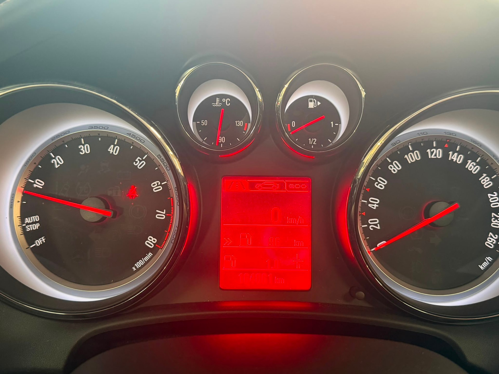 OPEL Cascada 1.4i 16V Turbo Cosmo-image-15