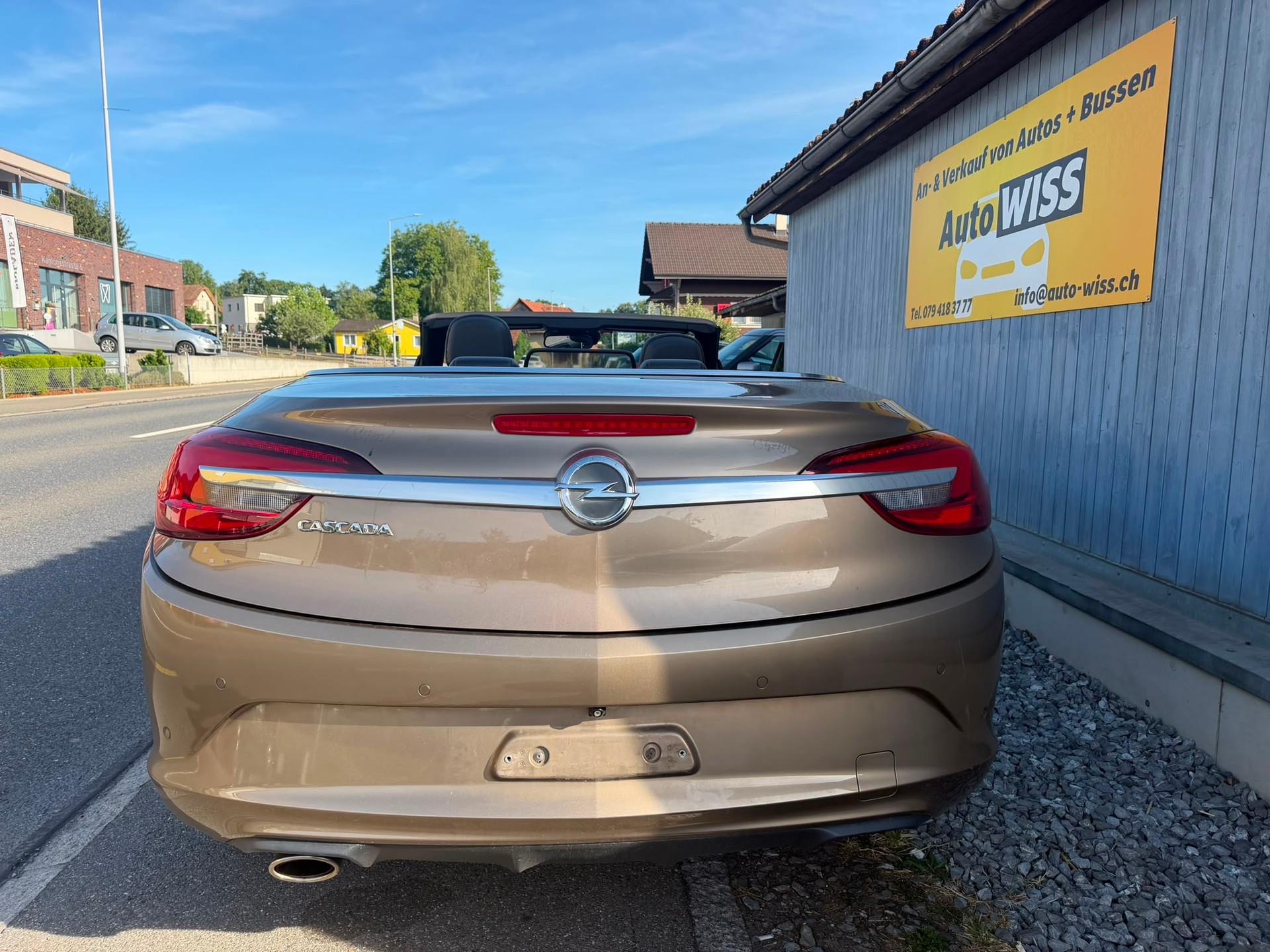 OPEL Cascada 1.4i 16V Turbo Cosmo-image-9