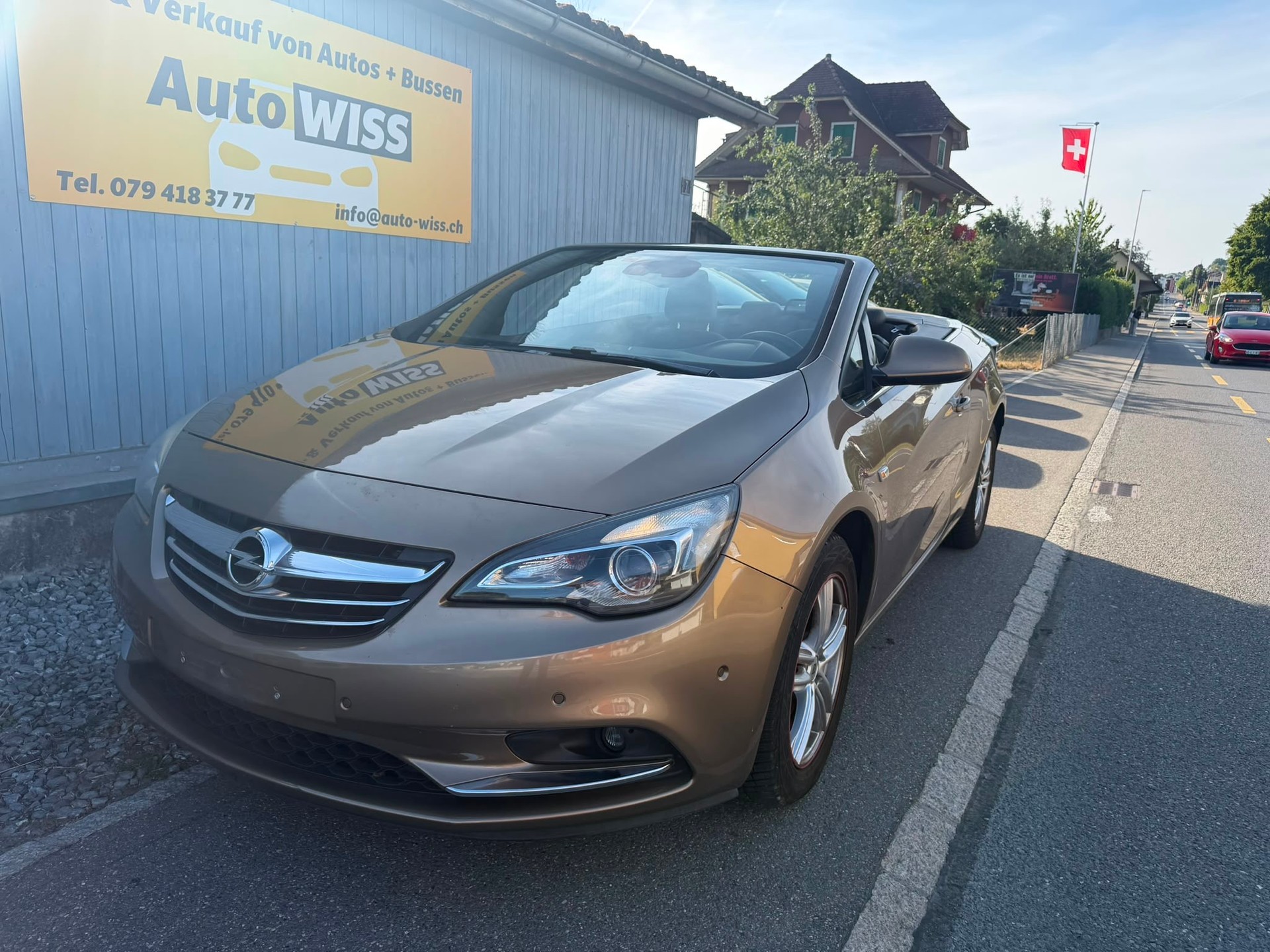 OPEL Cascada 1.4i 16V Turbo Cosmo-image-0