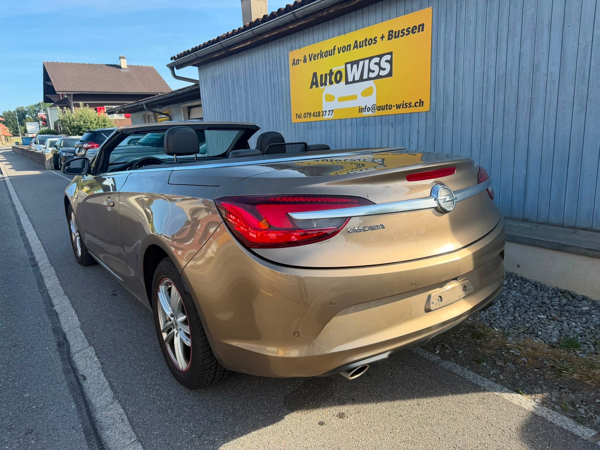 OPEL Cascada 1.4i 16V Turbo Cosmo-image-8