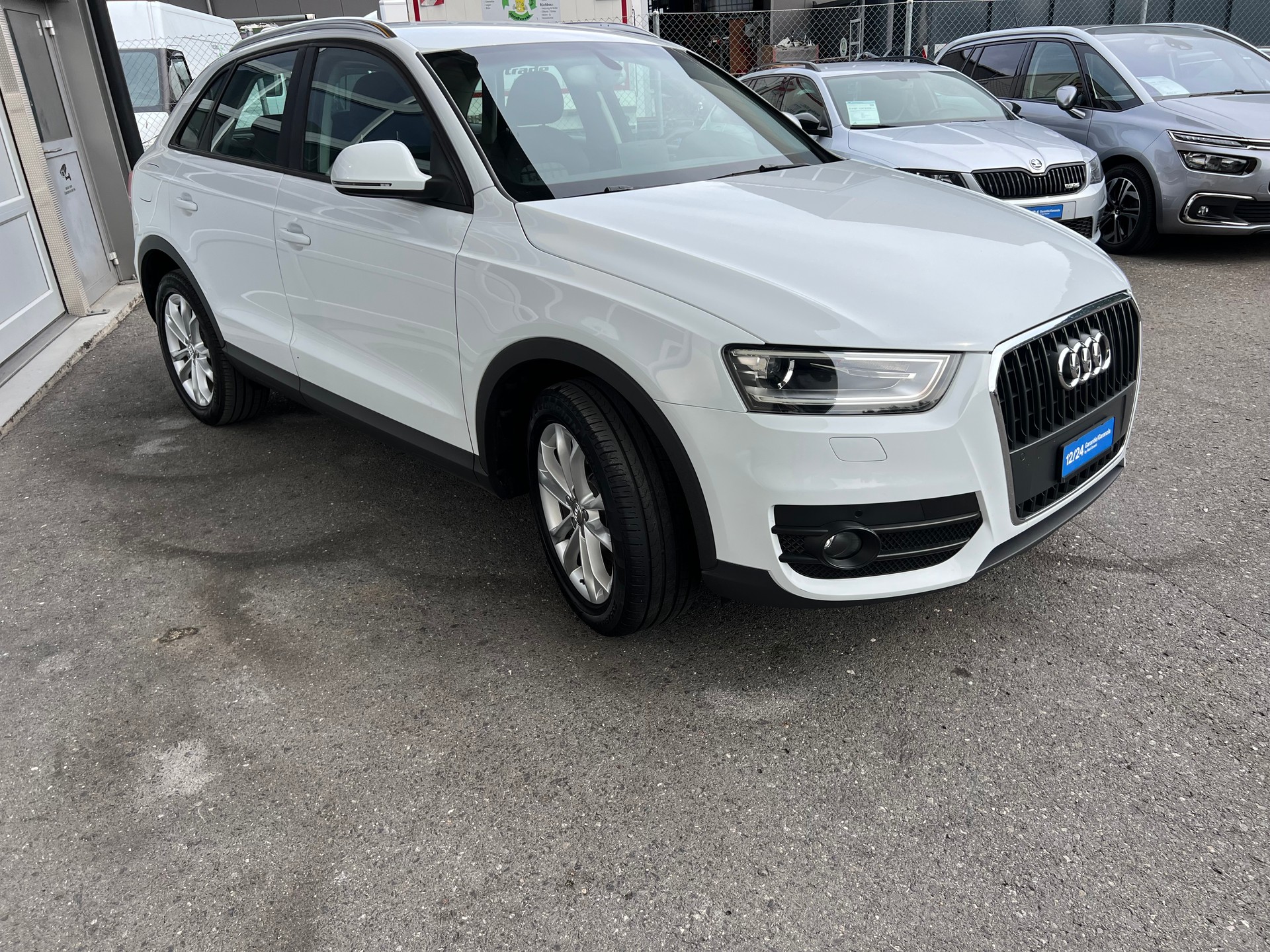 AUDI Q3 2.0 TFSI 4x4 S-tronic PS 211 *** Navigation * Anhängerkupplung 2000 kg. * frisch ab MFK * 1 Jahr Garantie möglich ***-image-7
