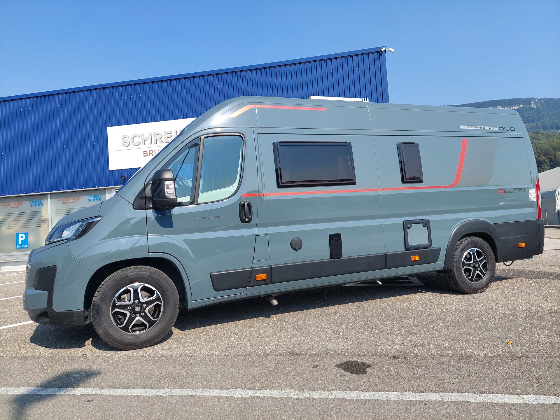 ROLLER TEAM FIAT LIVINGSTONE DUO SPORT "FINN"-image-0