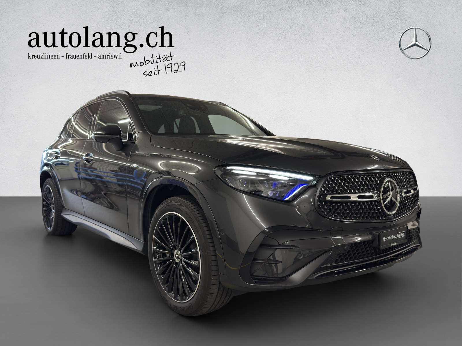 MERCEDES-BENZ GLC 300 de AMG Line 4Matic EQ Star-image-5