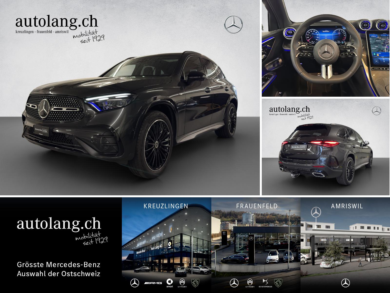MERCEDES-BENZ GLC 300 de AMG Line 4Matic EQ Star-image-0