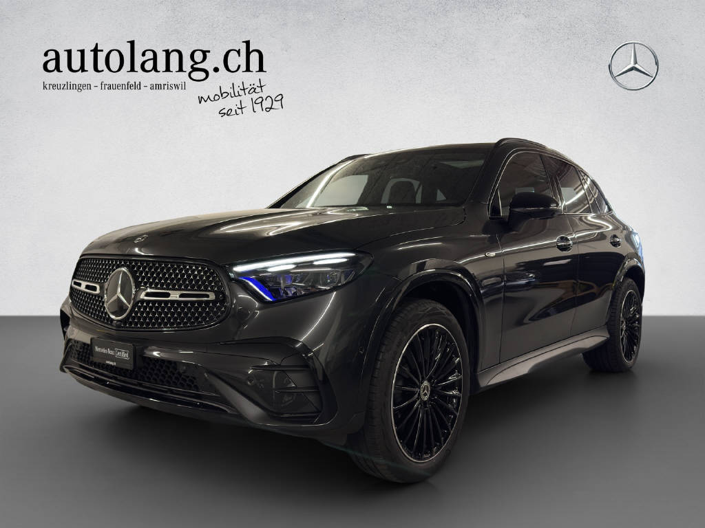 MERCEDES-BENZ GLC 300 de AMG Line 4Matic EQ Star