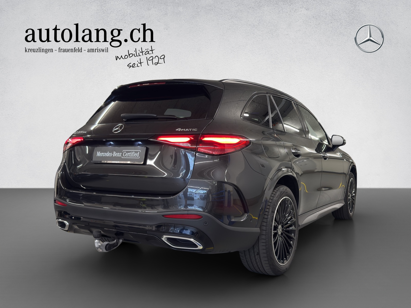 MERCEDES-BENZ GLC 300 de AMG Line 4Matic EQ Star-image-4