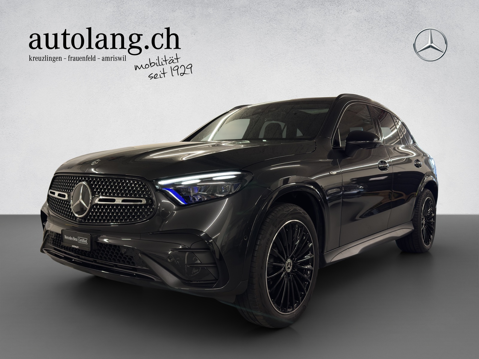 MERCEDES-BENZ GLC 300 de AMG Line 4Matic EQ Star-image-1
