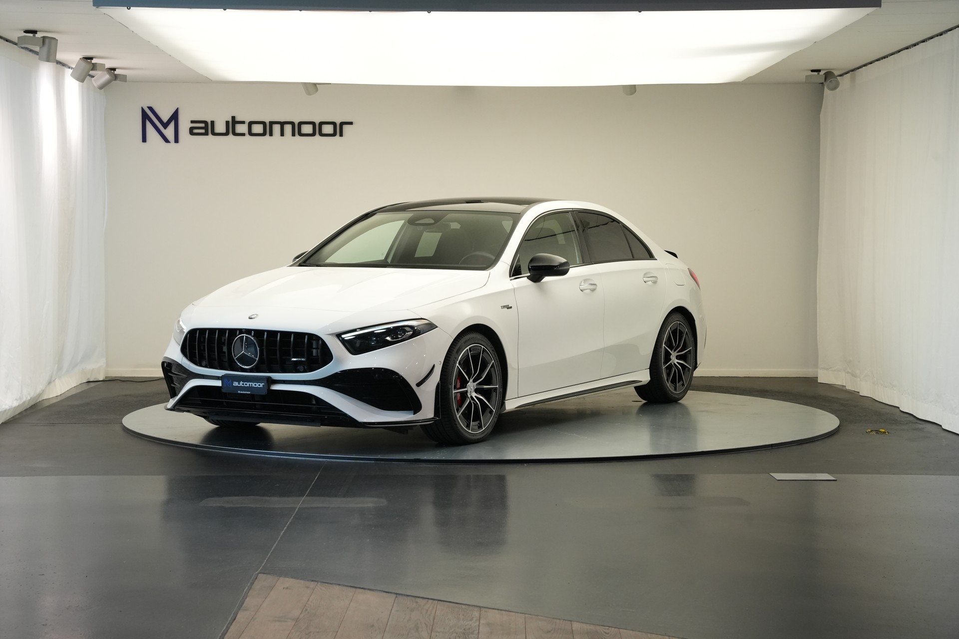 MERCEDES-BENZ A AMG 35 4Matic+ 8G-DCT *Performance Sitze* *Facelift*-image-0