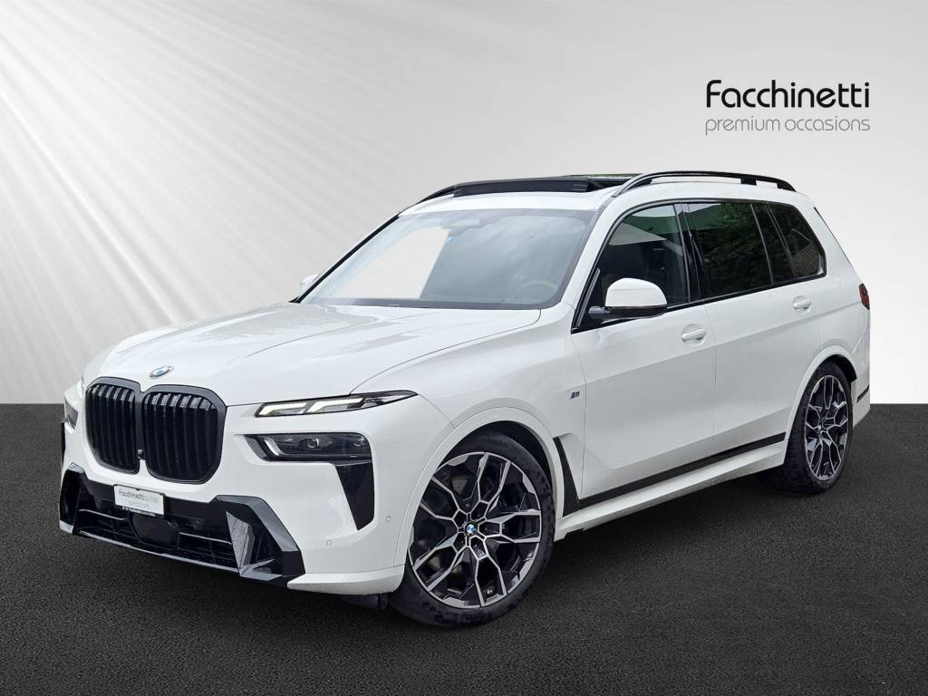BMW X7 xDrive 48V 40d M Sport Pro Steptronic-image-0