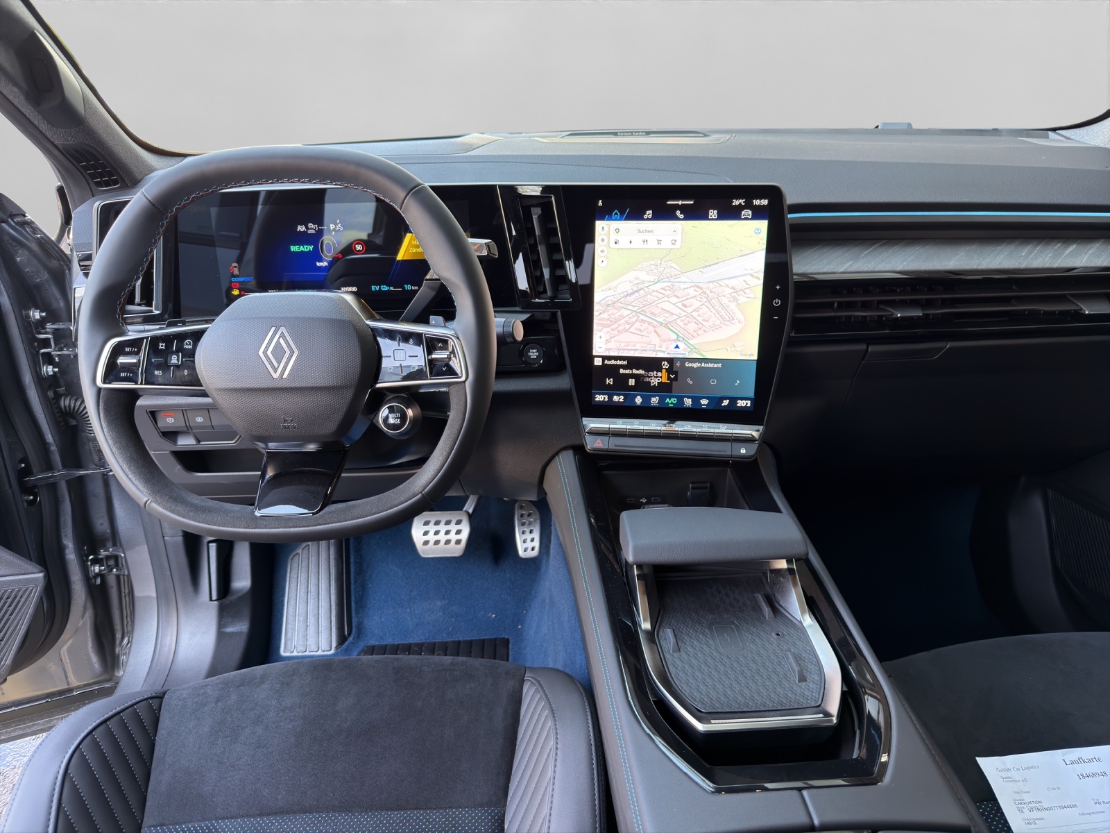 RENAULT Rafale 1.2 E-Tech Plug-in Atelier Alpine-image-7