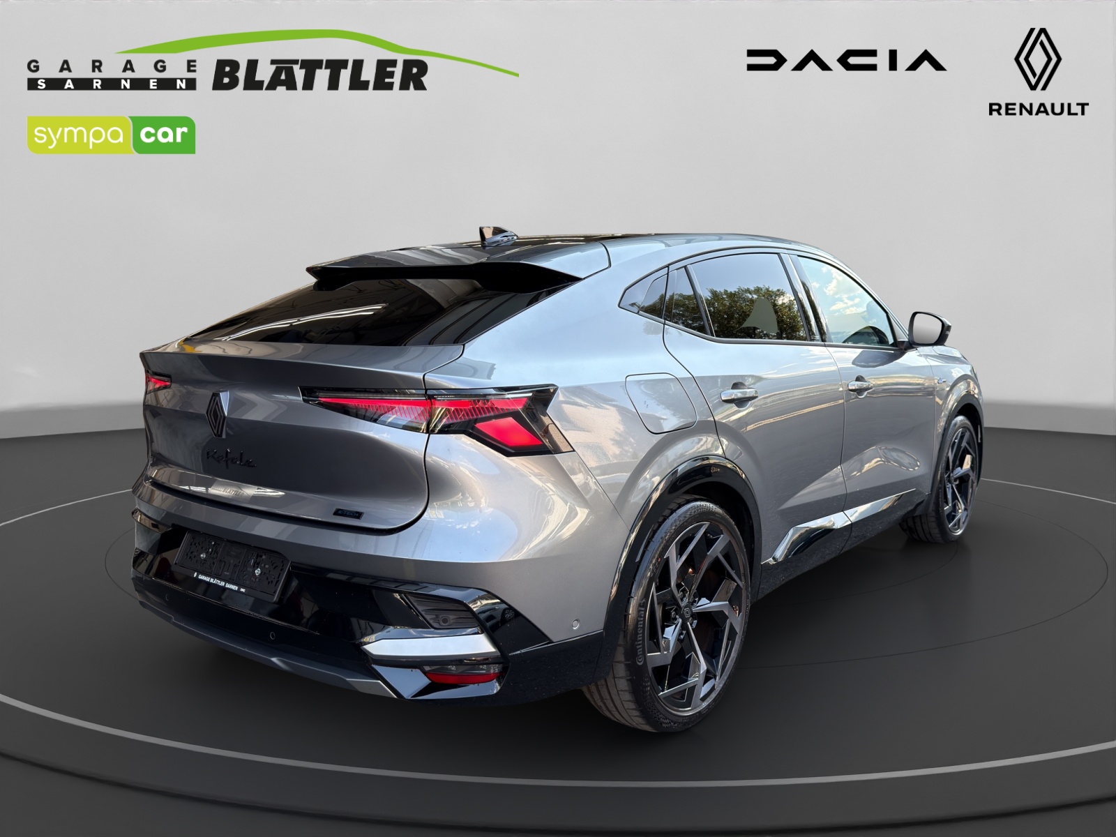 RENAULT Rafale 1.2 E-Tech Plug-in Atelier Alpine-image-2