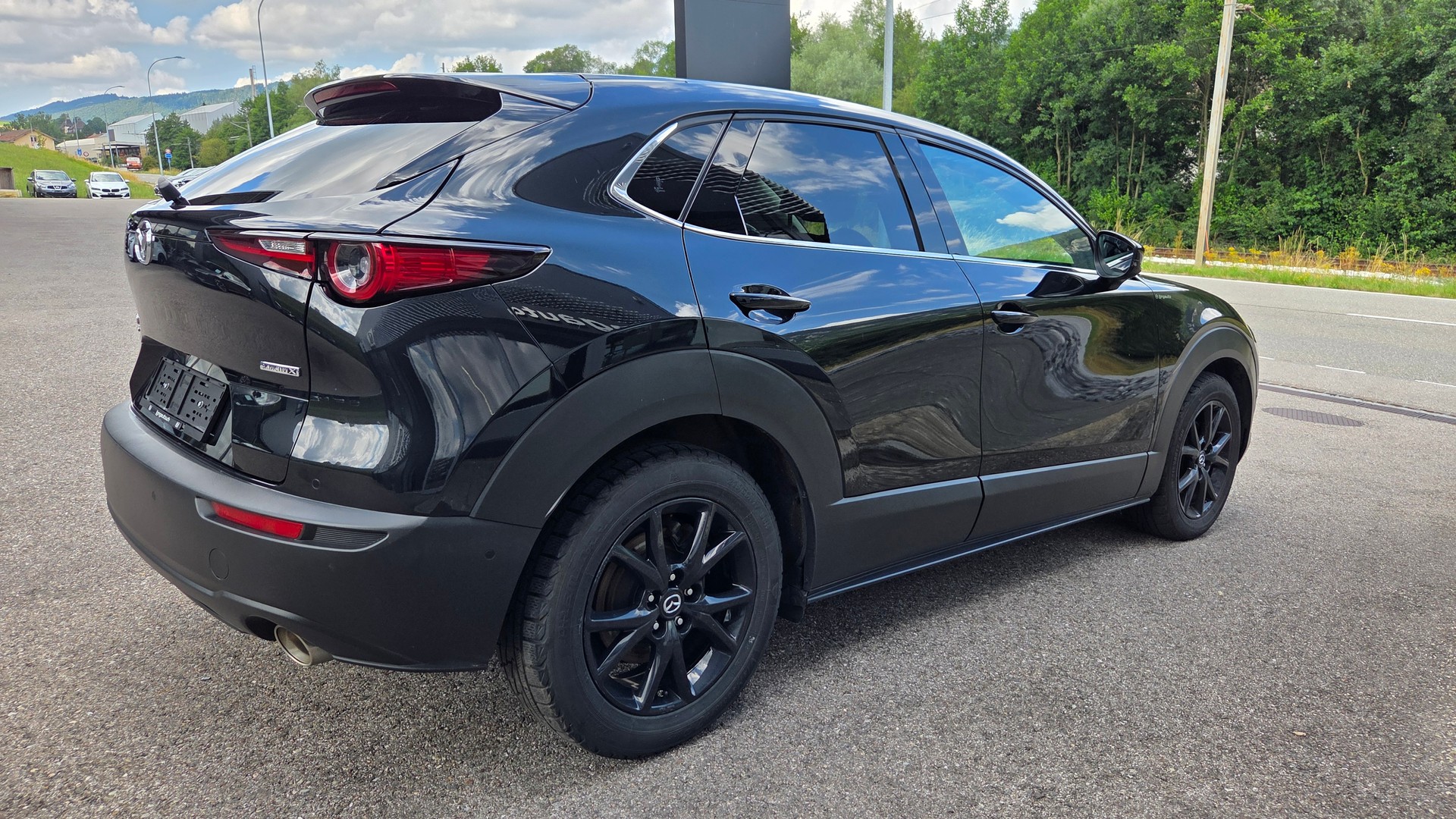 MAZDA CX-30 SKYACTIV-X M Hybrid 180 Revolution AWD Automat-image-4