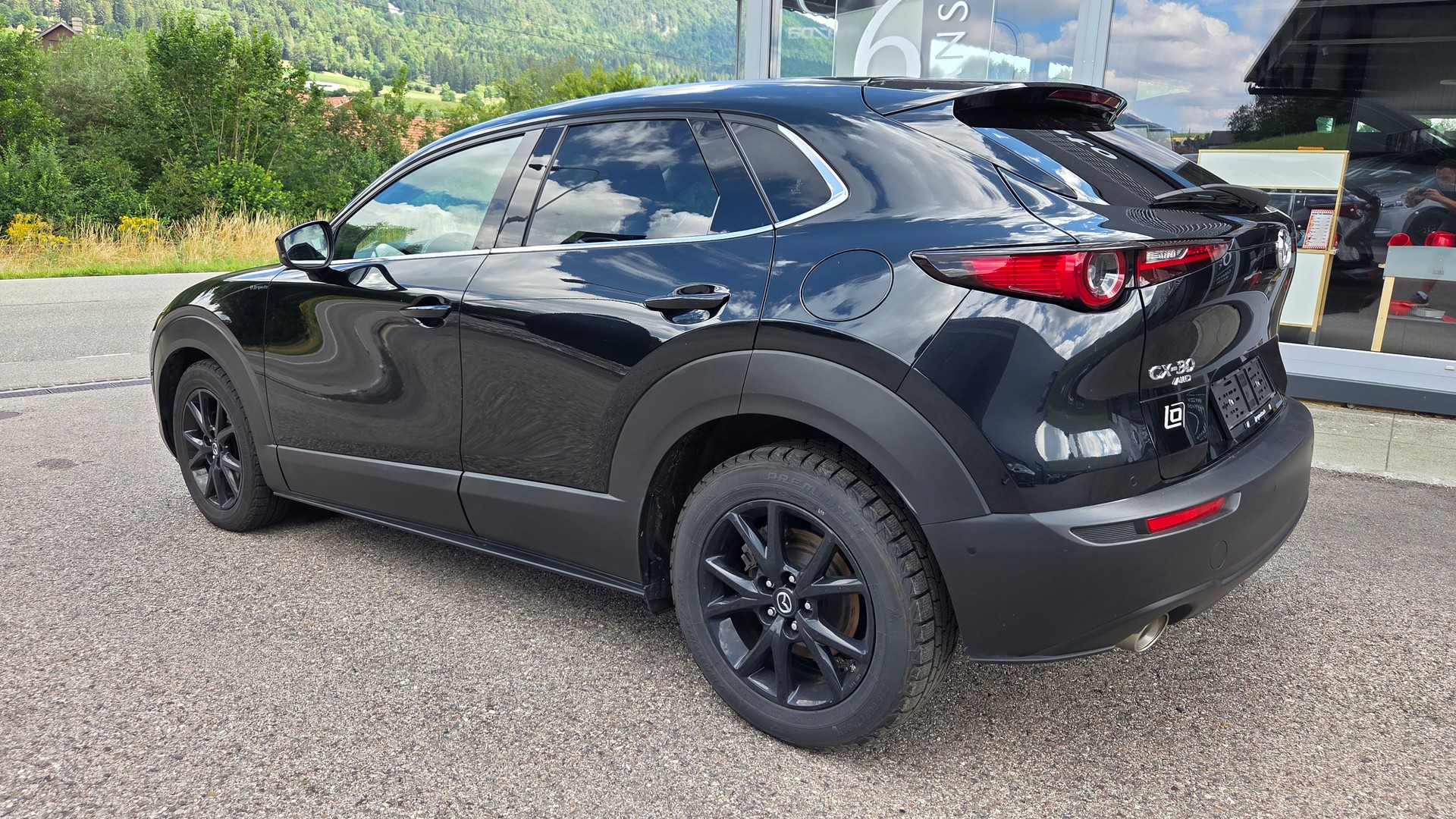 MAZDA CX-30 SKYACTIV-X M Hybrid 180 Revolution AWD Automat-image-6