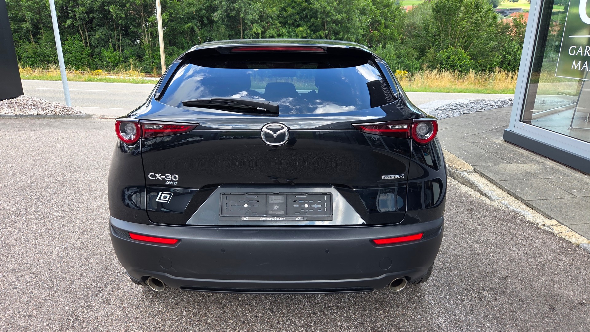 MAZDA CX-30 SKYACTIV-X M Hybrid 180 Revolution AWD Automat-image-5