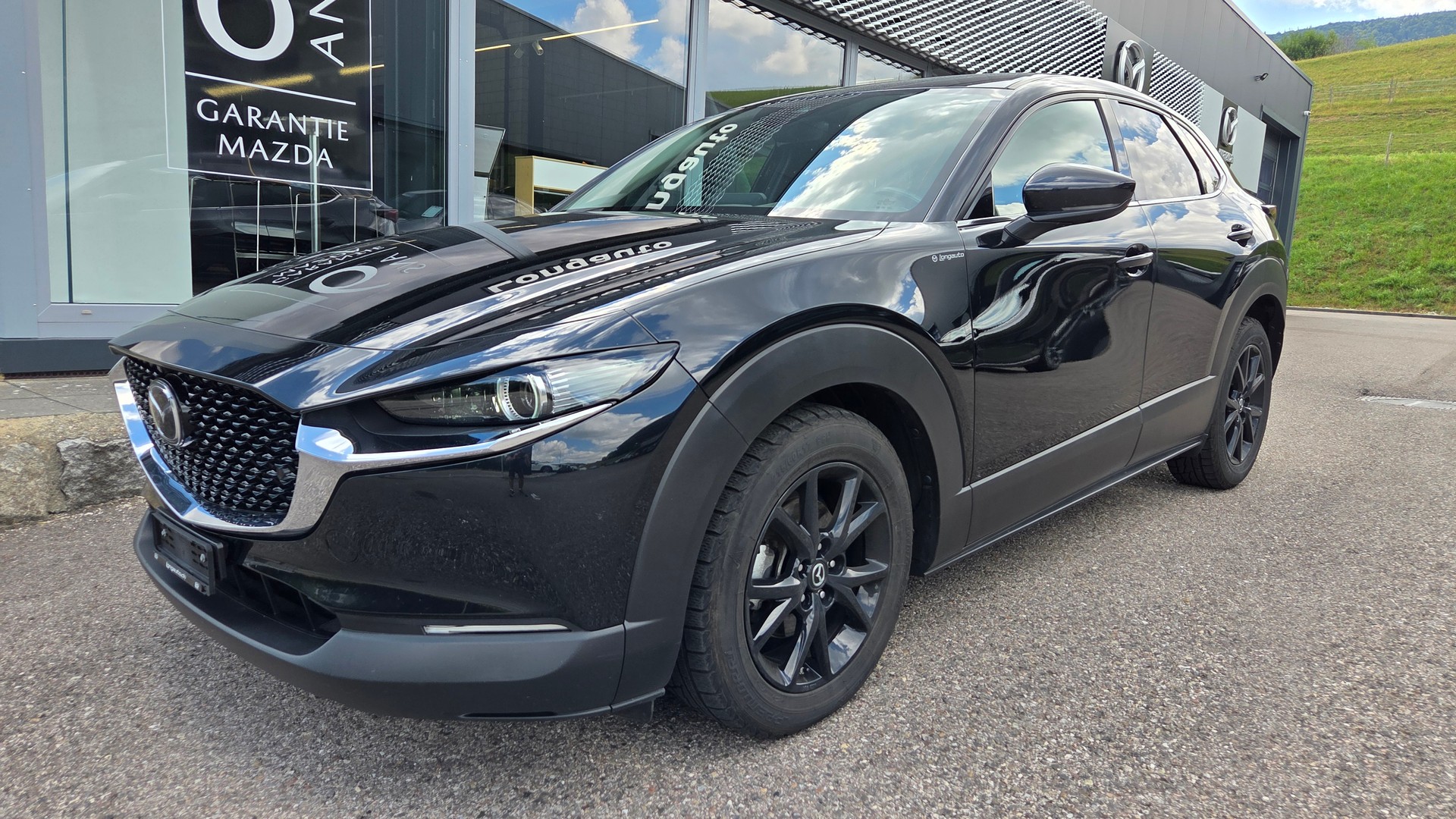 MAZDA CX-30 SKYACTIV-X M Hybrid 180 Revolution AWD Automat-image-1