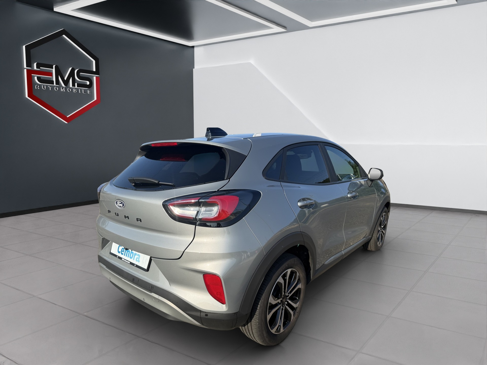 FORD Puma 1.0 MHEV Titanium Automat-image-4