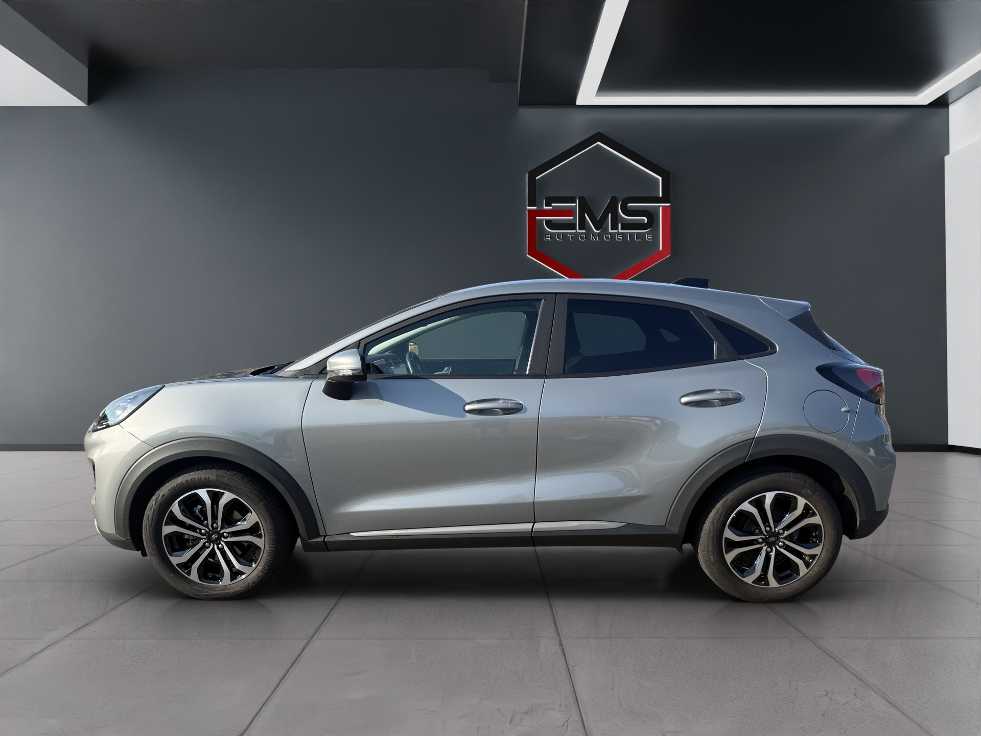 FORD Puma 1.0 MHEV Titanium Automat-image-1