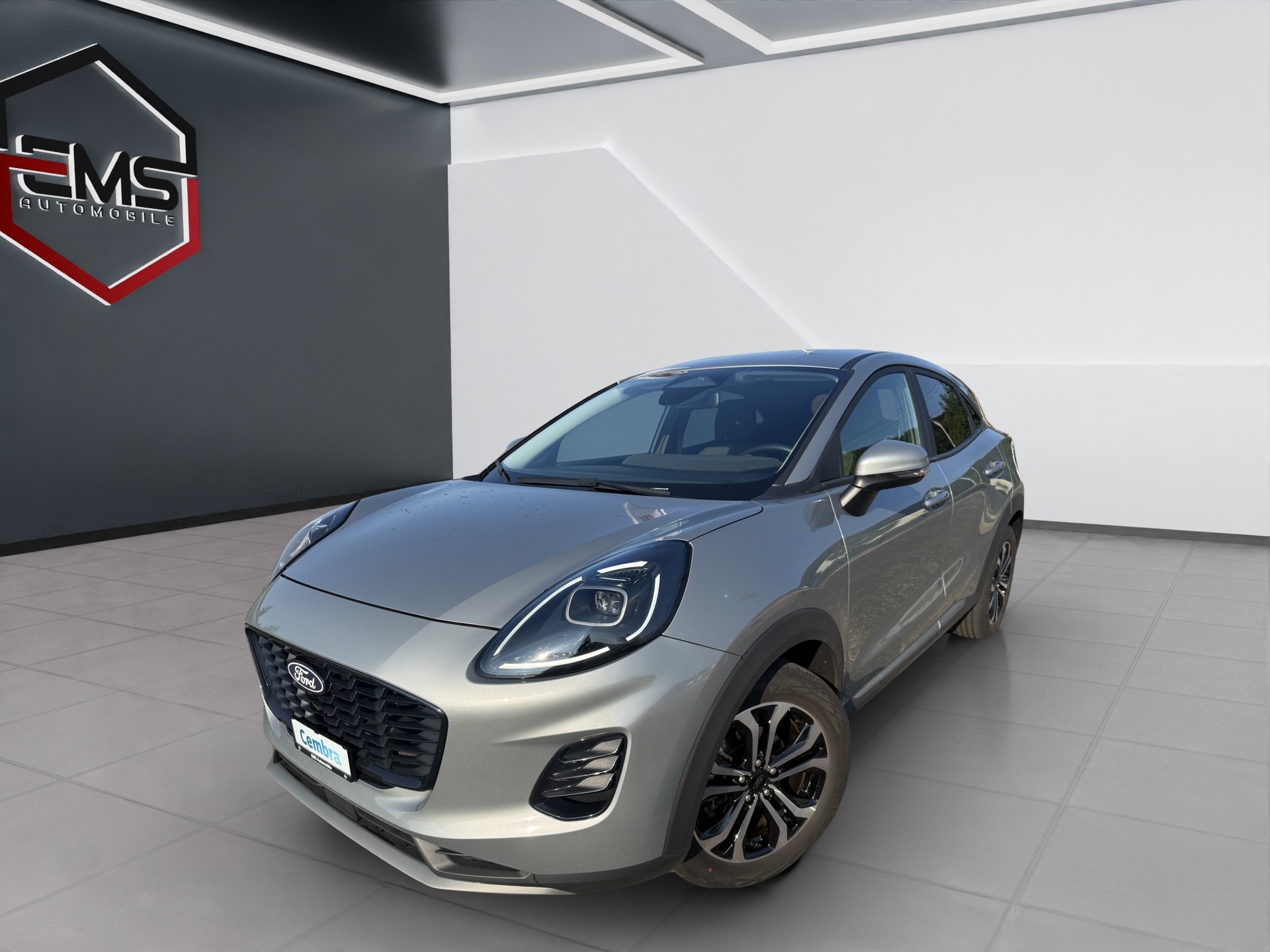 FORD Puma 1.0 MHEV Titanium Automat-image-0