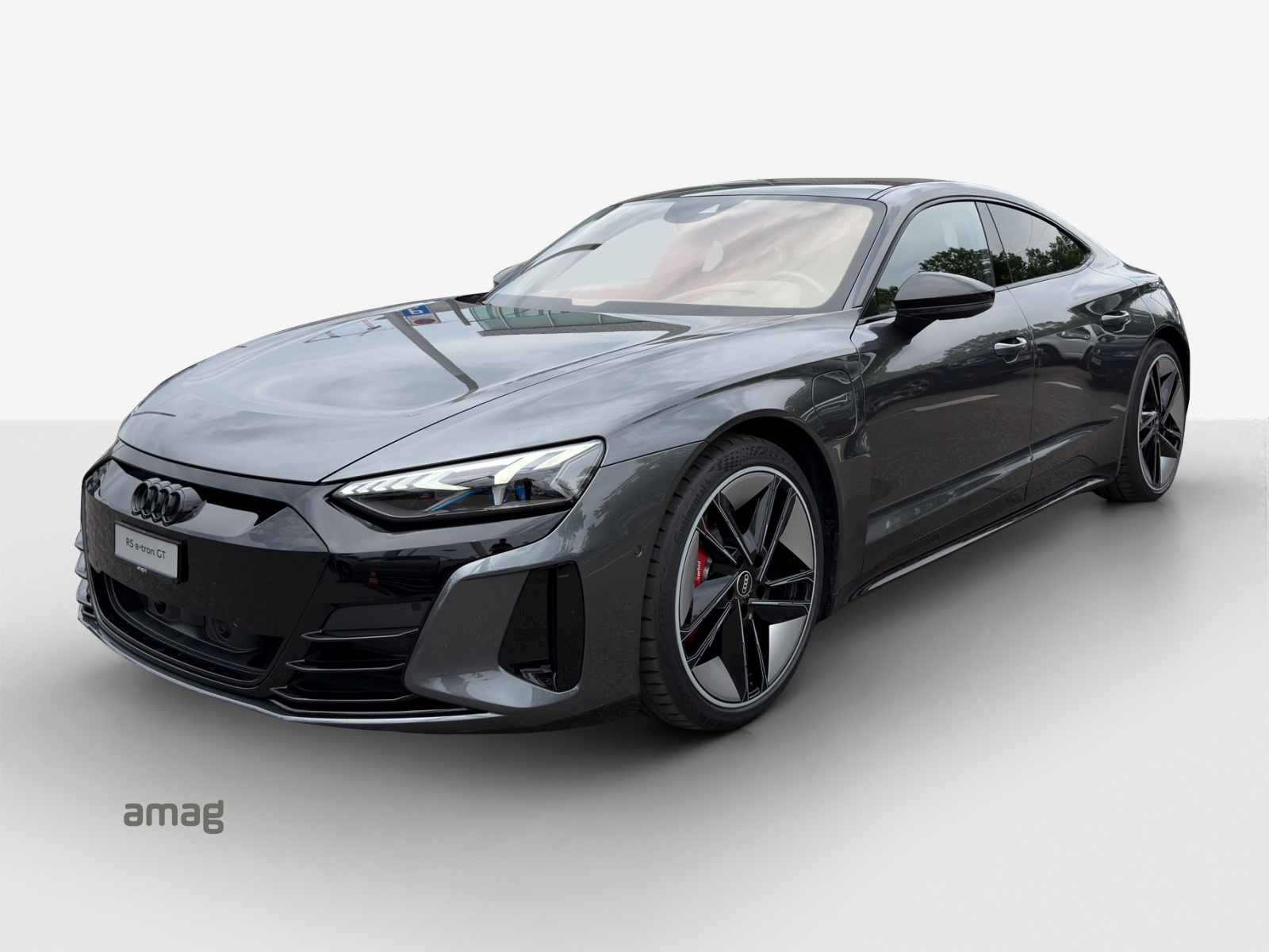 AUDI RS e-tron GT quattro-image-0
