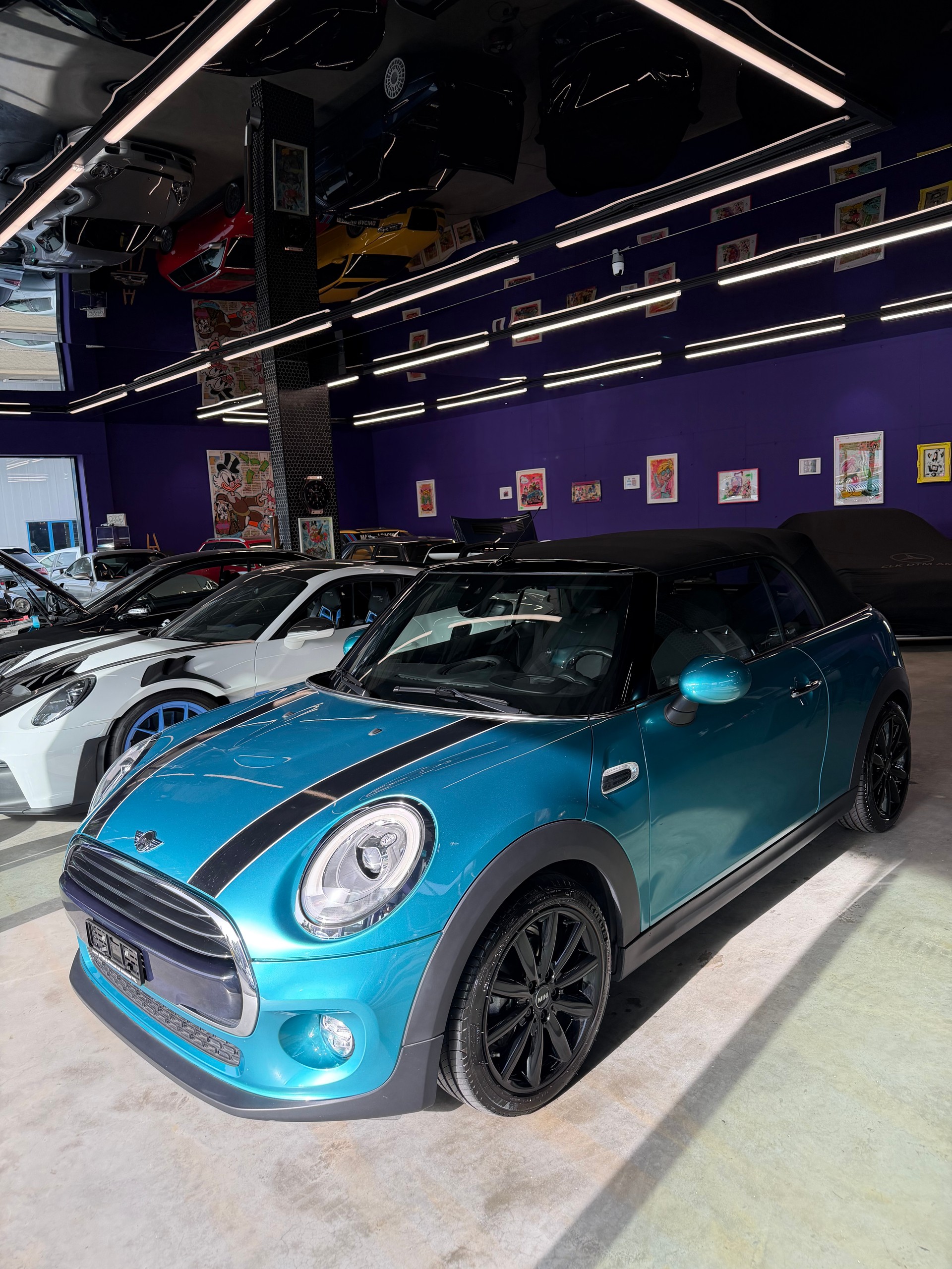 MINI Cooper Cabriolet Steptronic-image-4