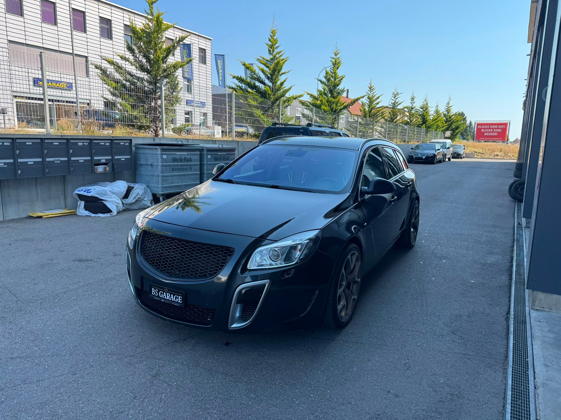 OPEL Insignia Sports Tourer 2.8 Turbo OPC 4WD Automatic-image-1
