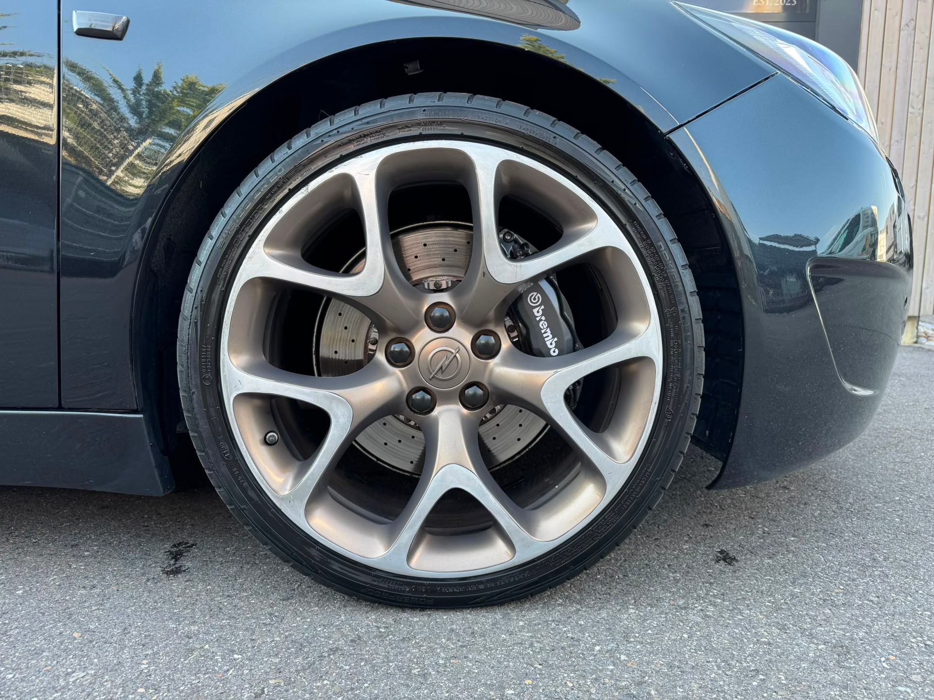 OPEL Insignia Sports Tourer 2.8 Turbo OPC 4WD Automatic-image-13