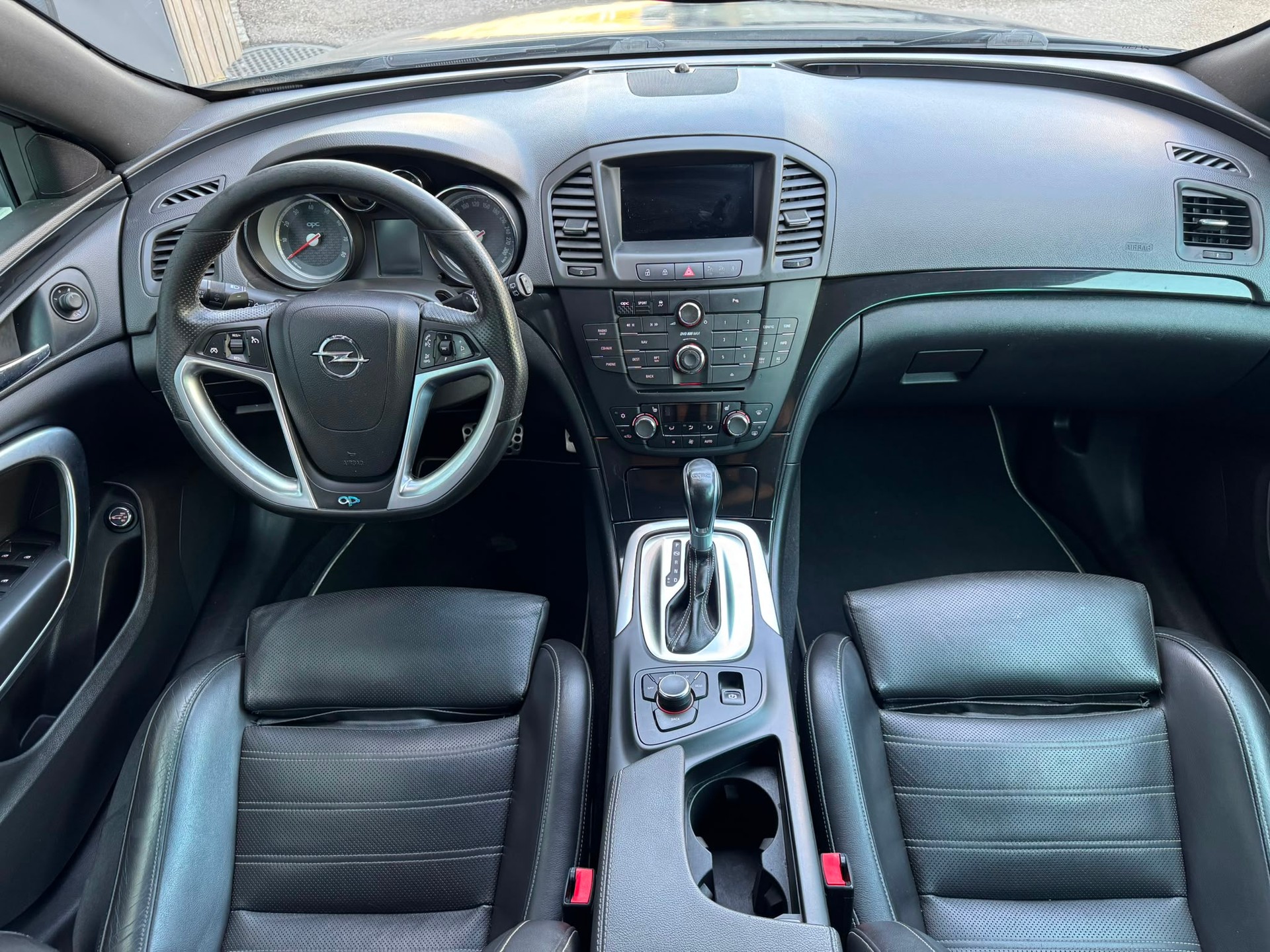 OPEL Insignia Sports Tourer 2.8 Turbo OPC 4WD Automatic-image-8