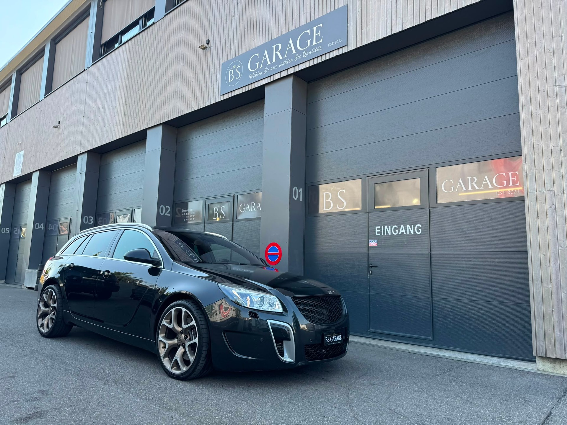 OPEL Insignia Sports Tourer 2.8 Turbo OPC 4WD Automatic-image-0
