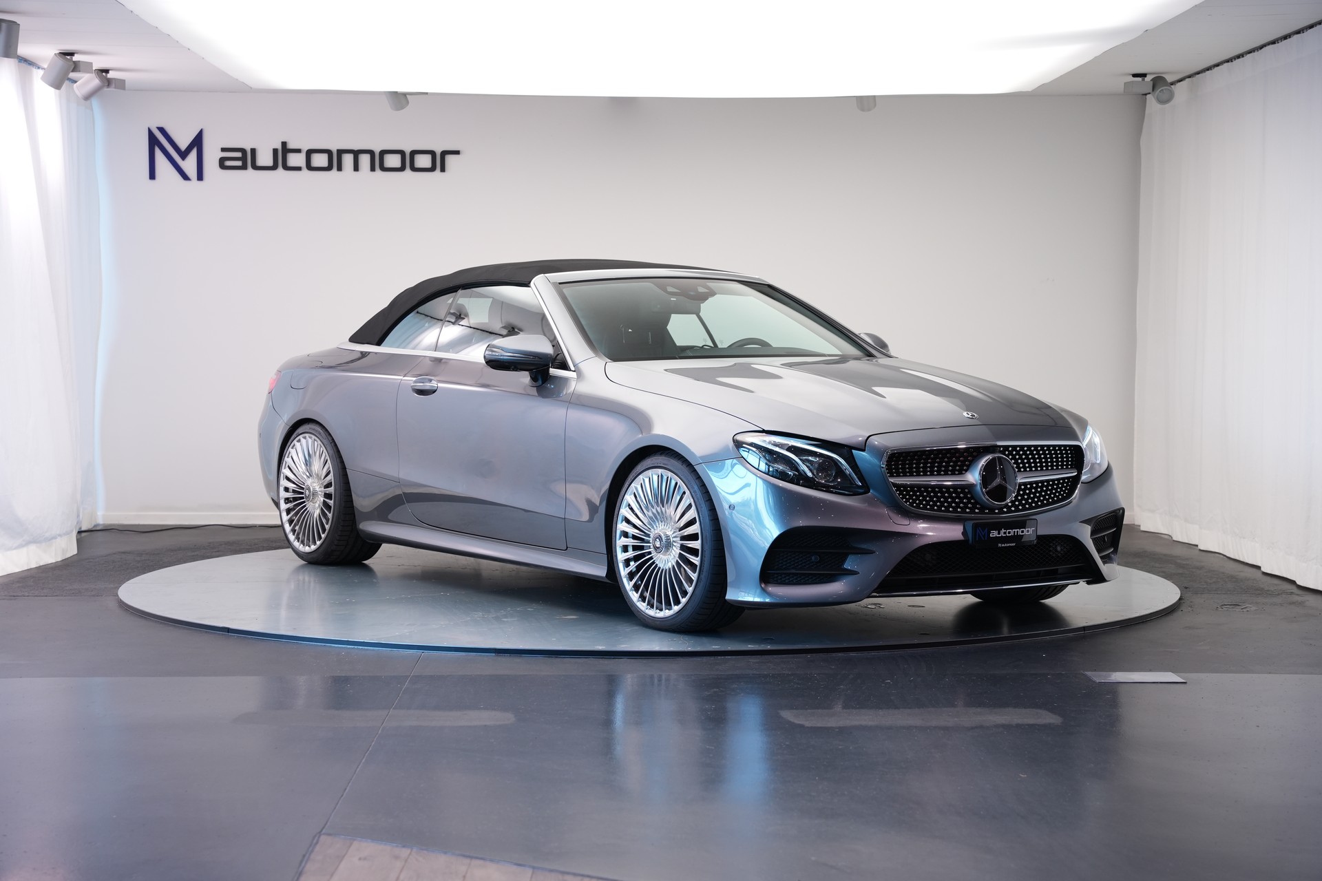 MERCEDES-BENZ E 400 Cabriolet AMG Line 4 Matic 9G-Tronic *20" Aversus* *Burmester*-image-9