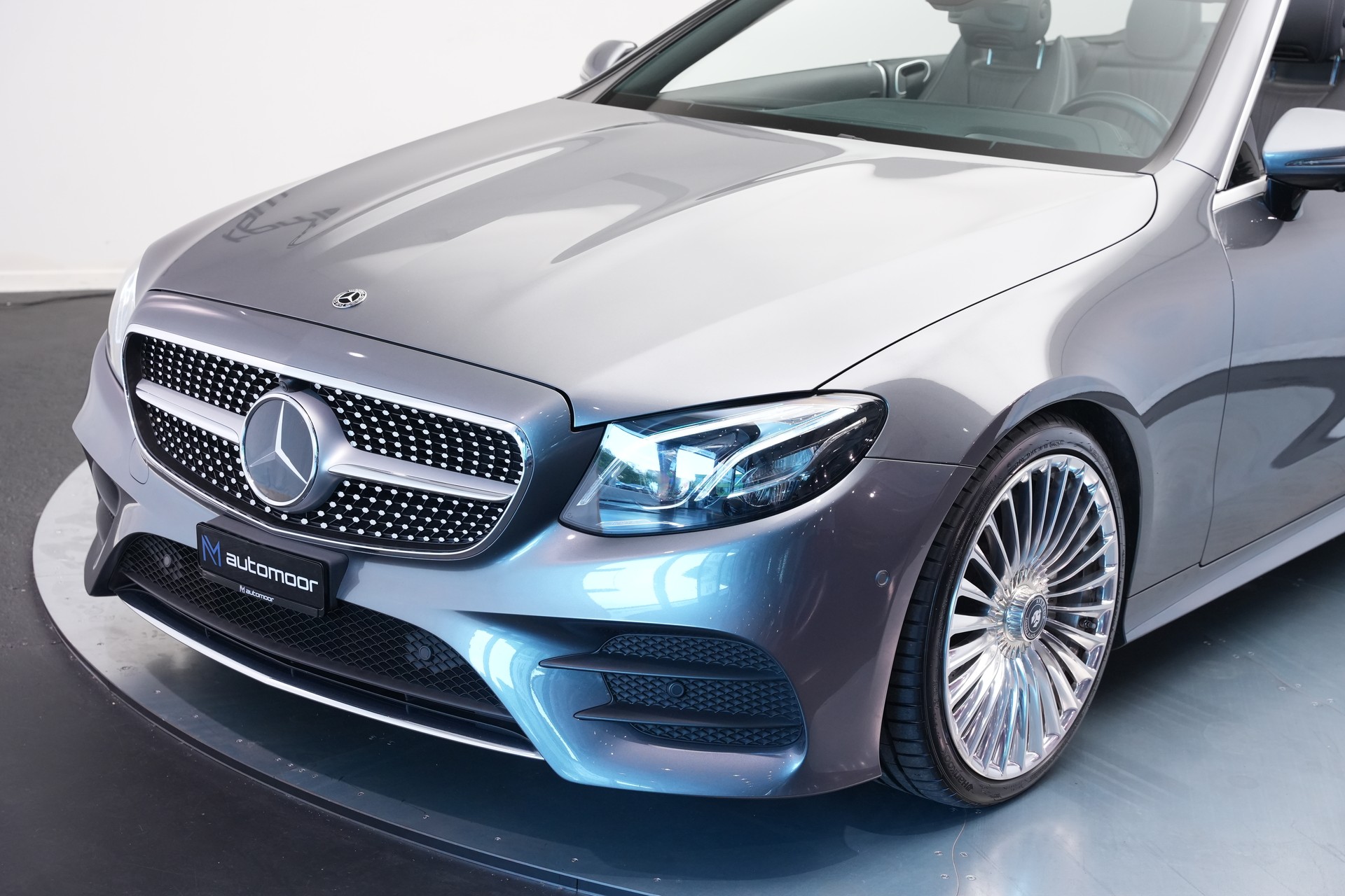 MERCEDES-BENZ E 400 Cabriolet AMG Line 4 Matic 9G-Tronic *20" Aversus* *Burmester*-image-51