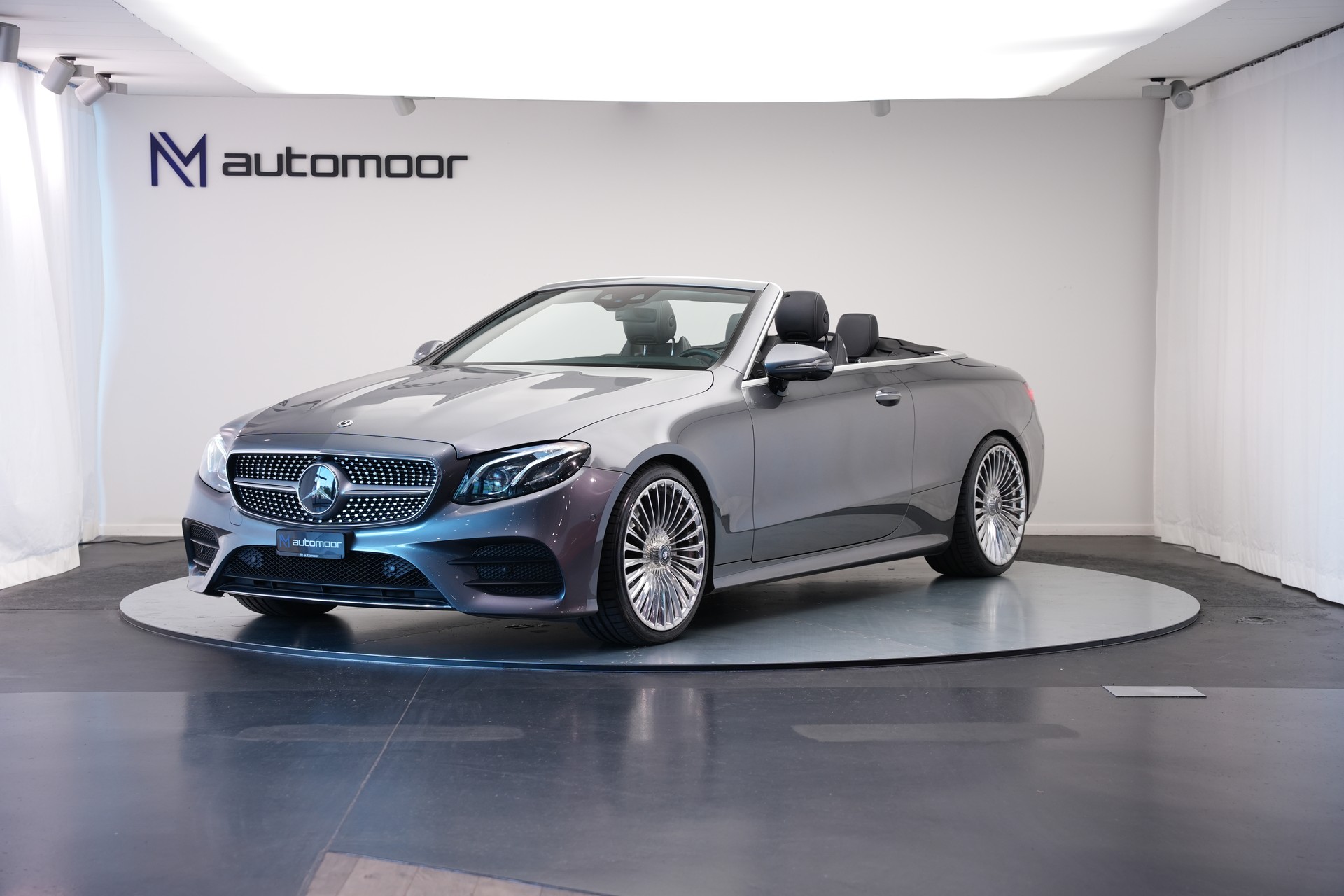 MERCEDES-BENZ E 400 Cabriolet AMG Line 4 Matic 9G-Tronic *20" Aversus* *Burmester*-image-0